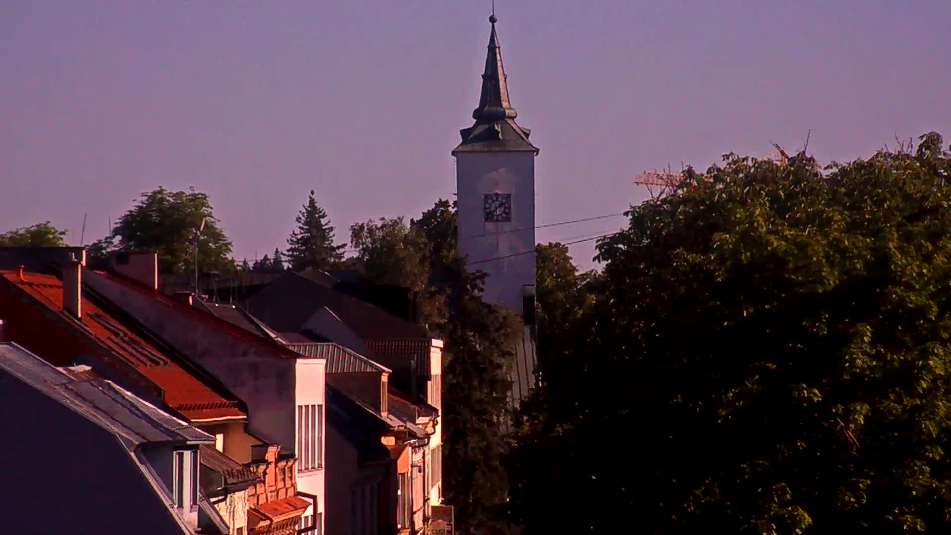  Martin City Center & Malú Fatra National Mountain Range Park Live Cam - Martin, Okres Martin, Zilina, Slovakia