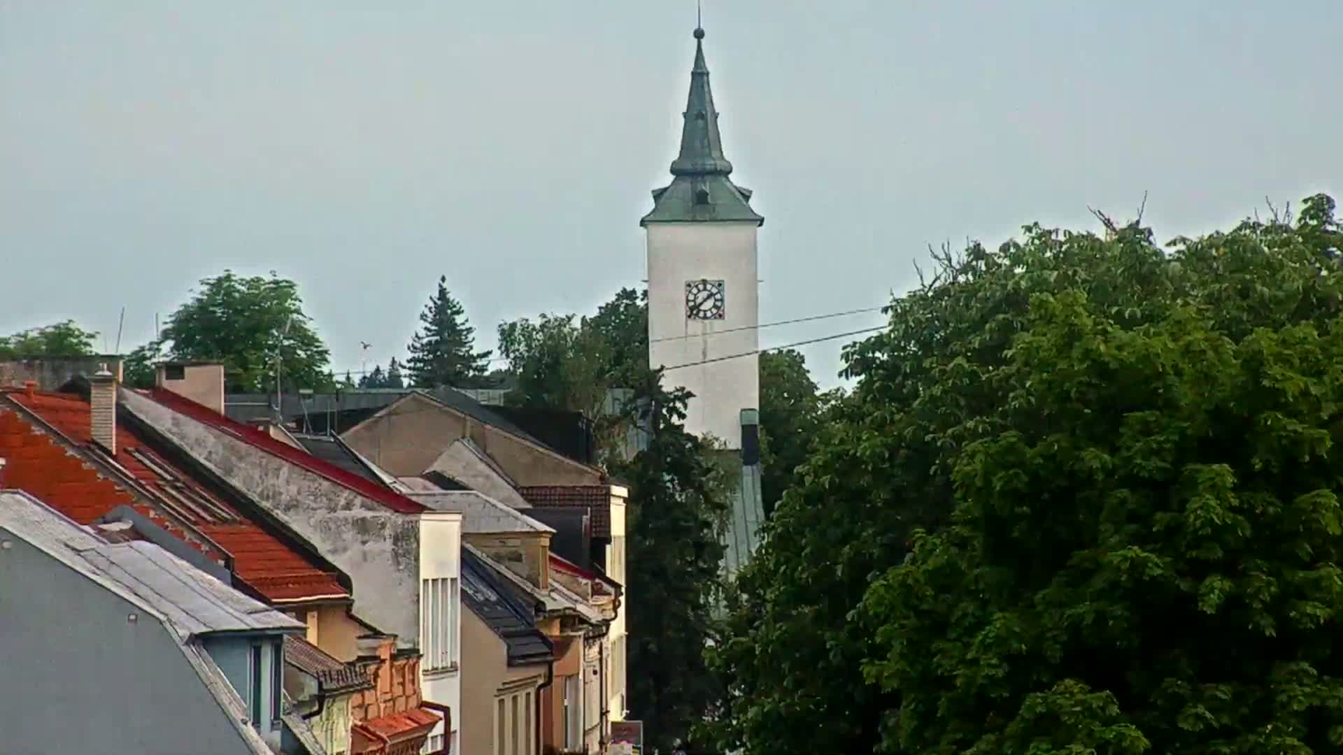  Martin City Center & Malú Fatra National Mountain Range Park Live Cam - Martin, Okres Martin, Zilina, Slovakia