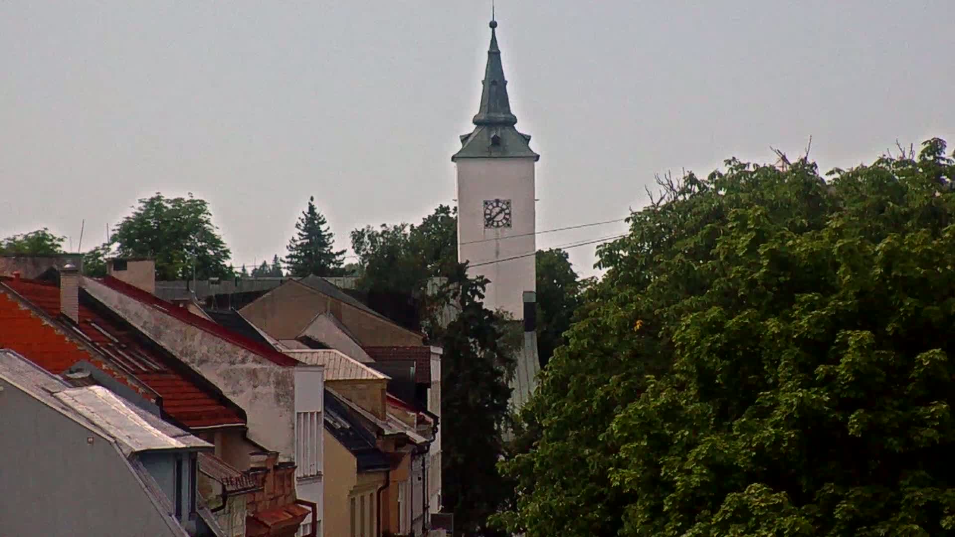  Martin City Center & Malú Fatra National Mountain Range Park Live Cam - Martin, Okres Martin, Zilina, Slovakia