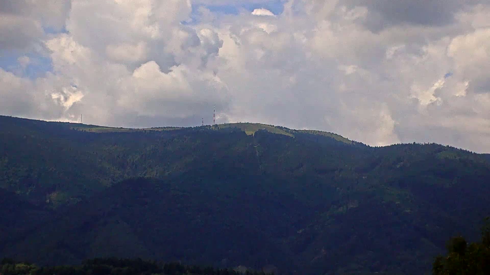  Martin City Center & Malú Fatra National Mountain Range Park Live Cam - Martin, Okres Martin, Zilina, Slovakia
