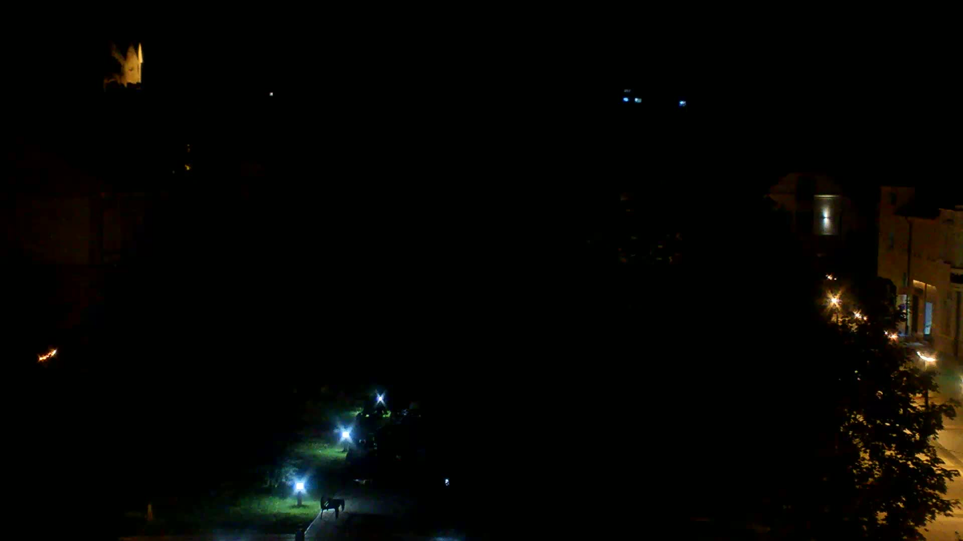  Martin City Center & Malú Fatra National Mountain Range Park Live Cam - Martin, Okres Martin, Zilina, Slovakia