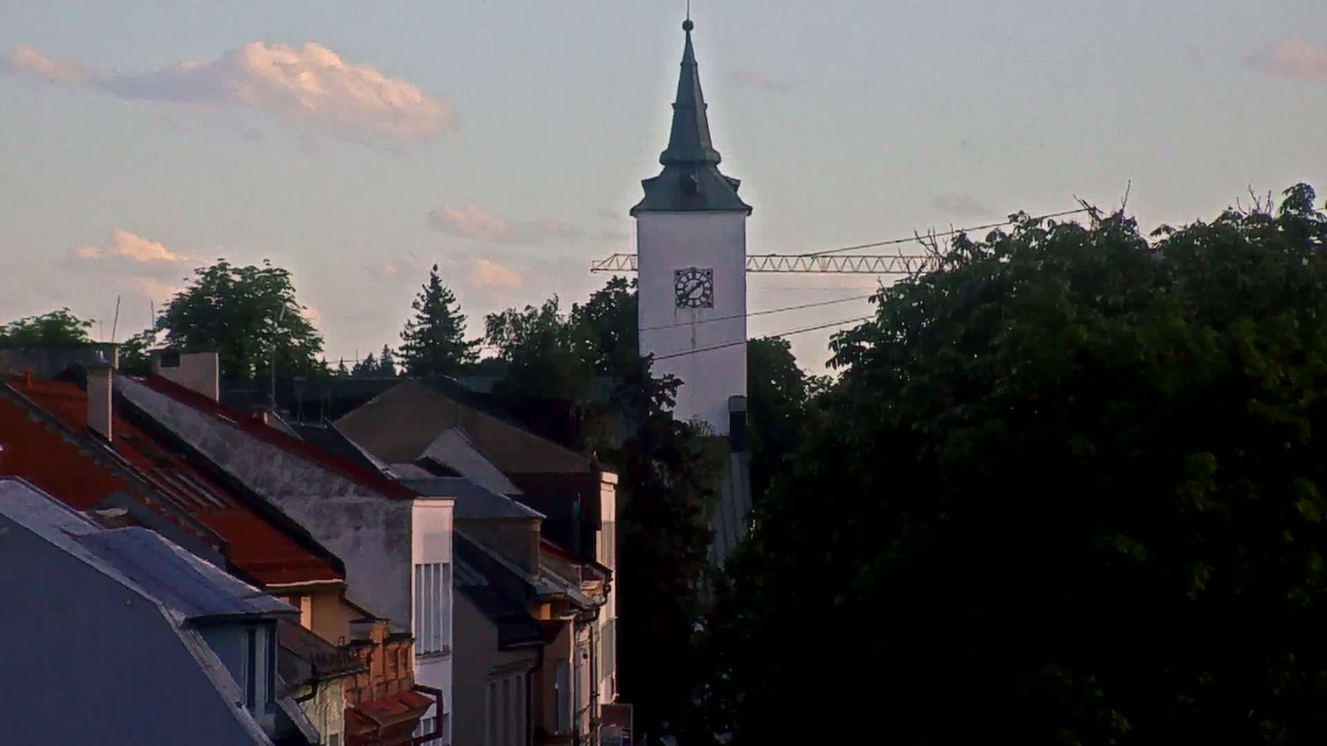  Martin City Center & Malú Fatra National Mountain Range Park Live Cam - Martin, Okres Martin, Zilina, Slovakia