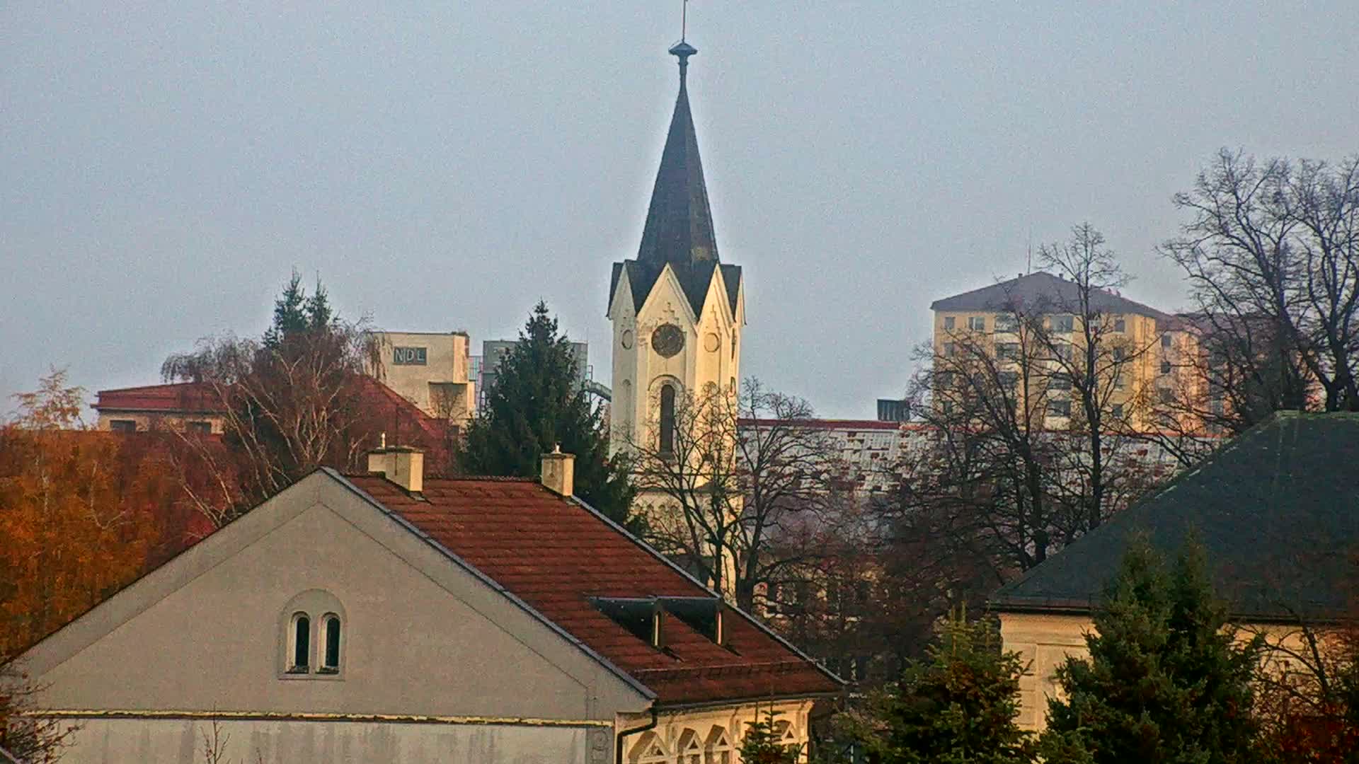 Martin City Center & Malú Fatra National Mountain Range Park Live Cam - Martin, Okres Martin, Zilina, Slovakia