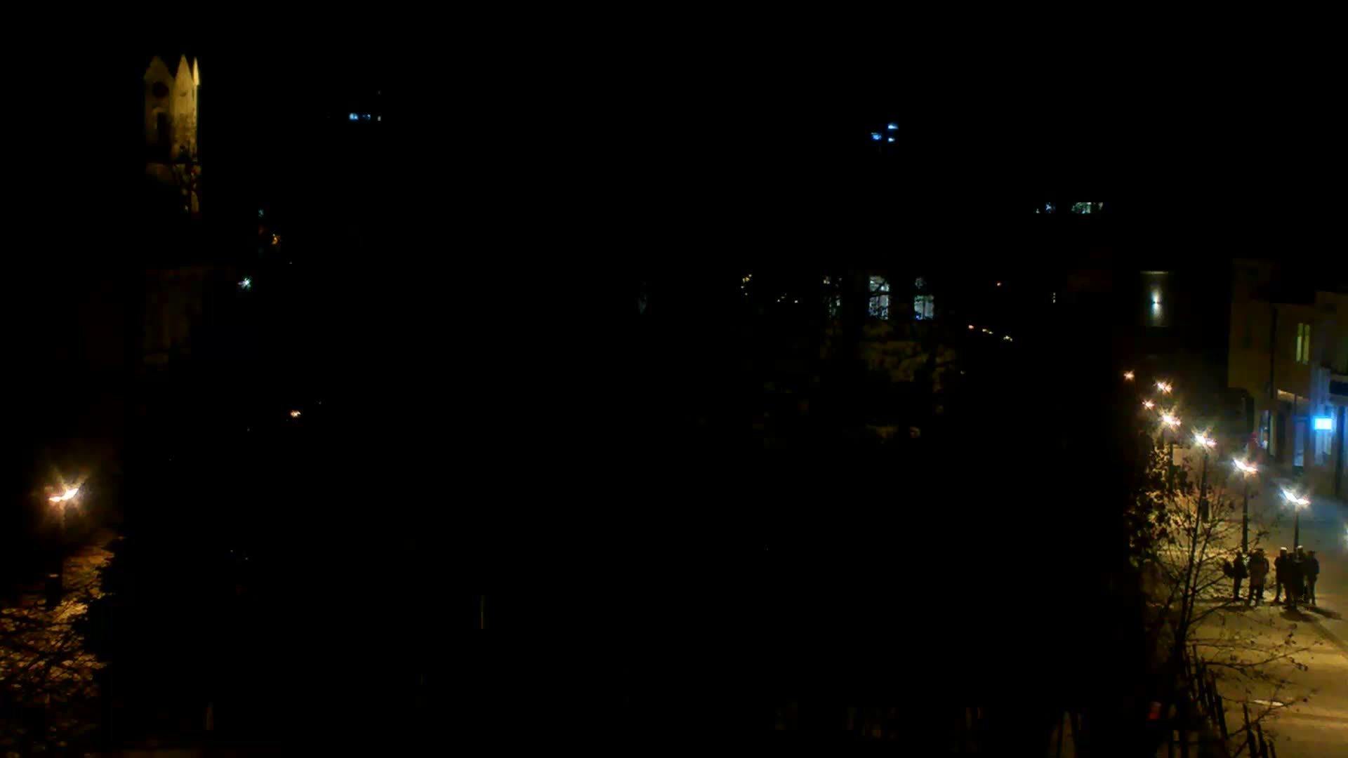 Martin City Center & Malú Fatra National Mountain Range Park Live Cam - Martin, Okres Martin, Zilina, Slovakia