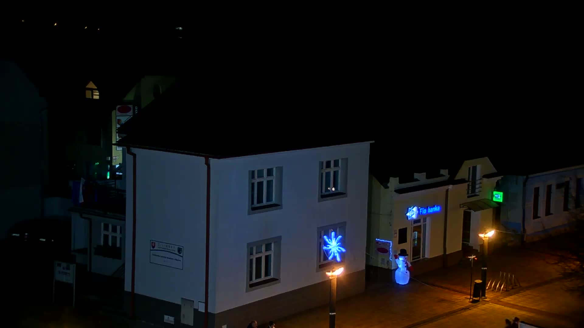 Martin City Center & Malú Fatra National Mountain Range Park Live Cam - Martin, Okres Martin, Zilina, Slovakia