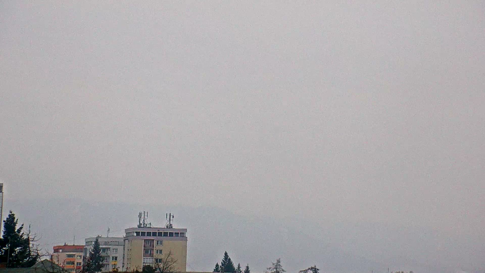 Martin City Center & Malú Fatra National Mountain Range Park Live Cam - Martin, Okres Martin, Zilina, Slovakia