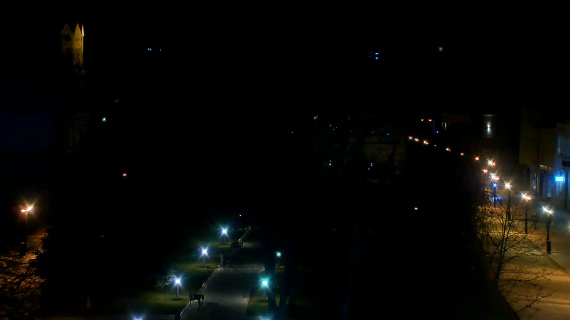 Martin City Center & Malú Fatra National Mountain Range Park Live Cam - Martin, Okres Martin, Zilina, Slovakia