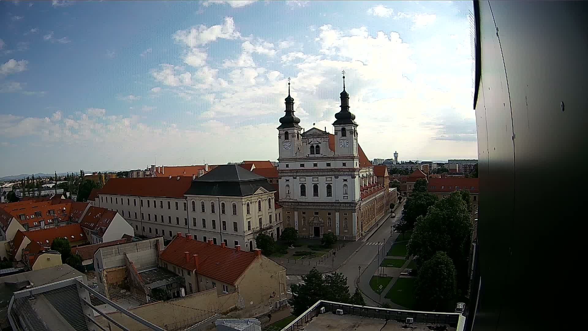Trnava East Skyline Live Cam - Trnava, Okres Trnava, Slovakia