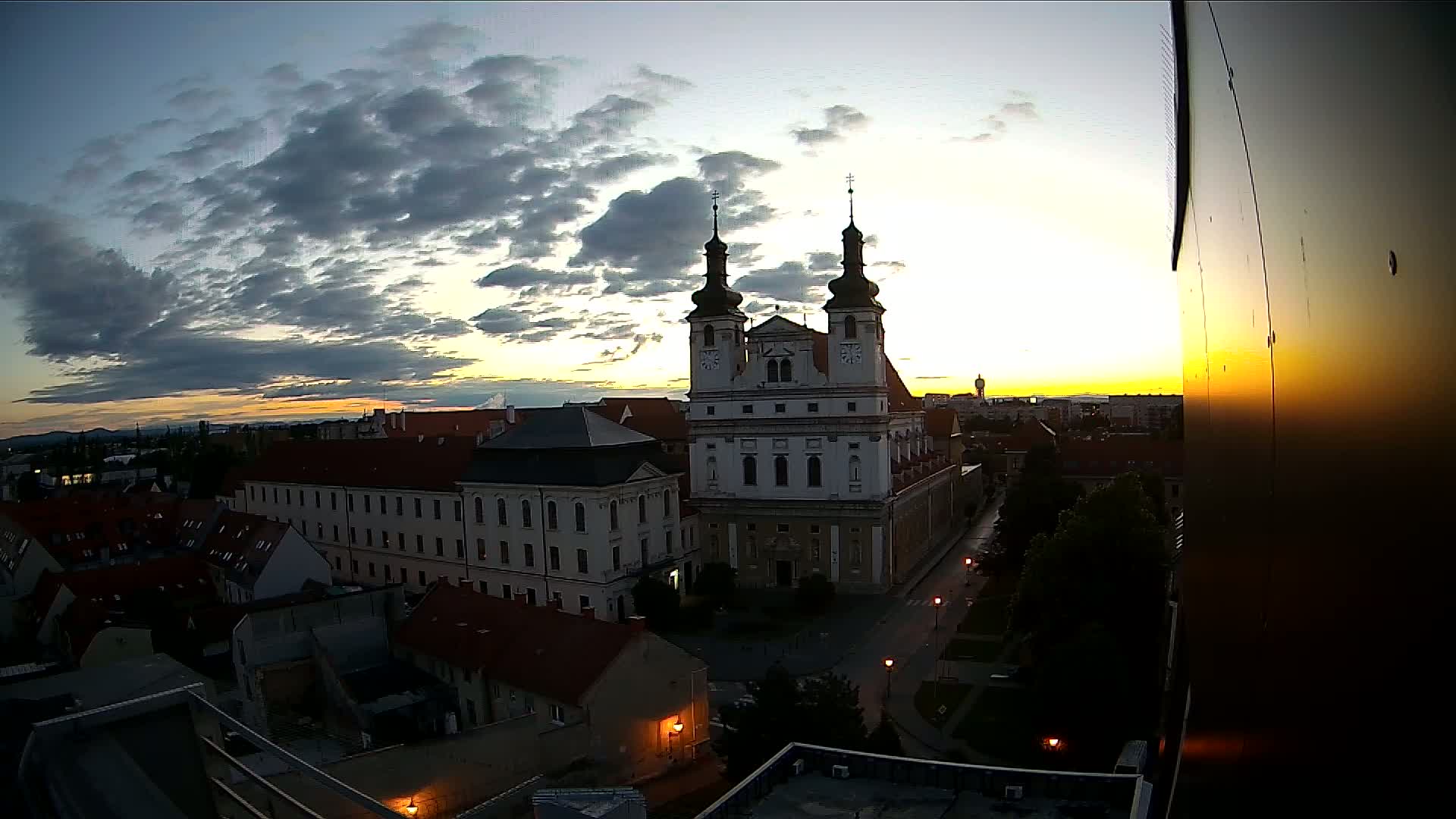 Trnava East Skyline Live Cam - Trnava, Okres Trnava, Slovakia