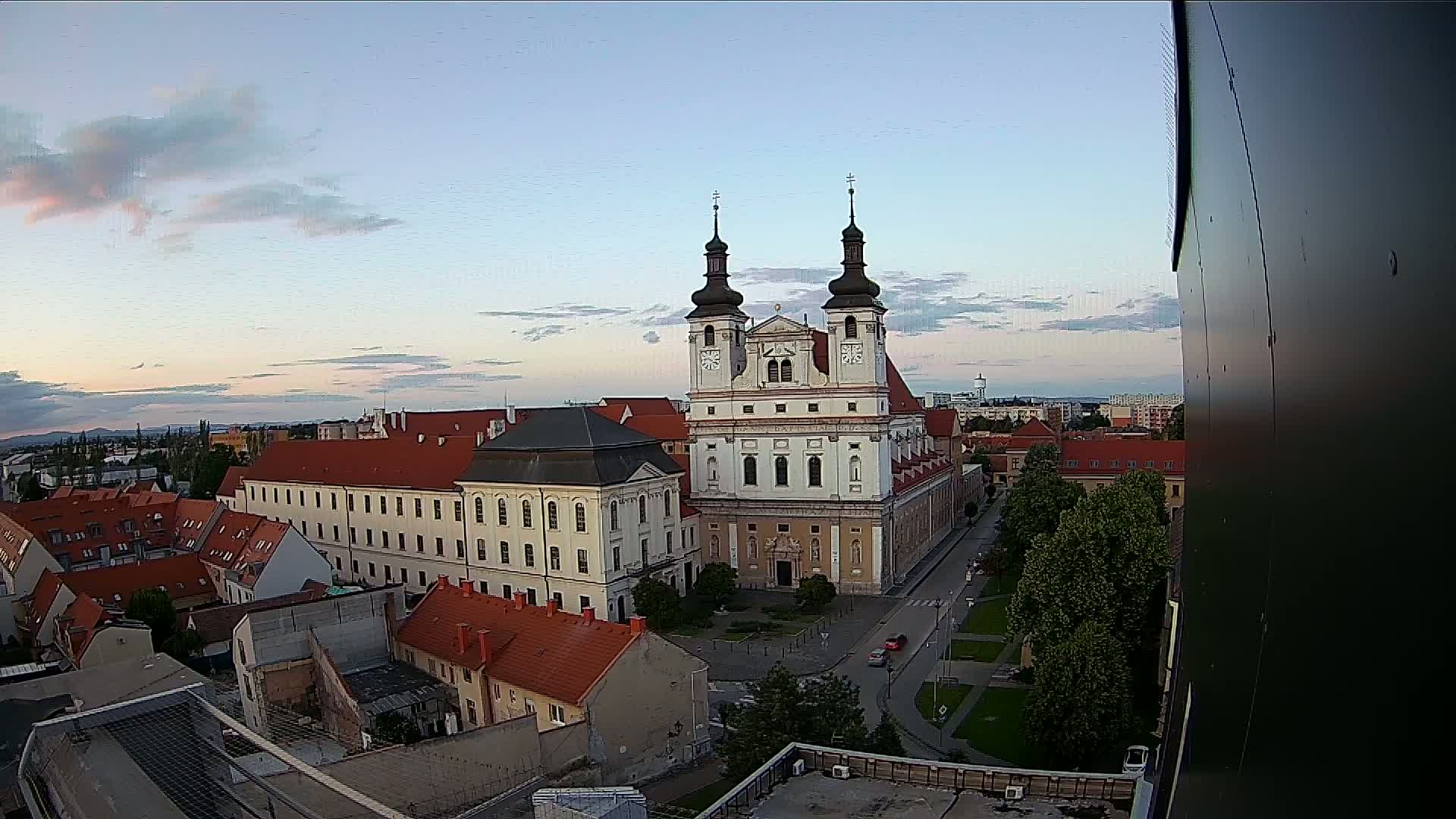 Trnava East Skyline Live Cam - Trnava, Okres Trnava, Slovakia