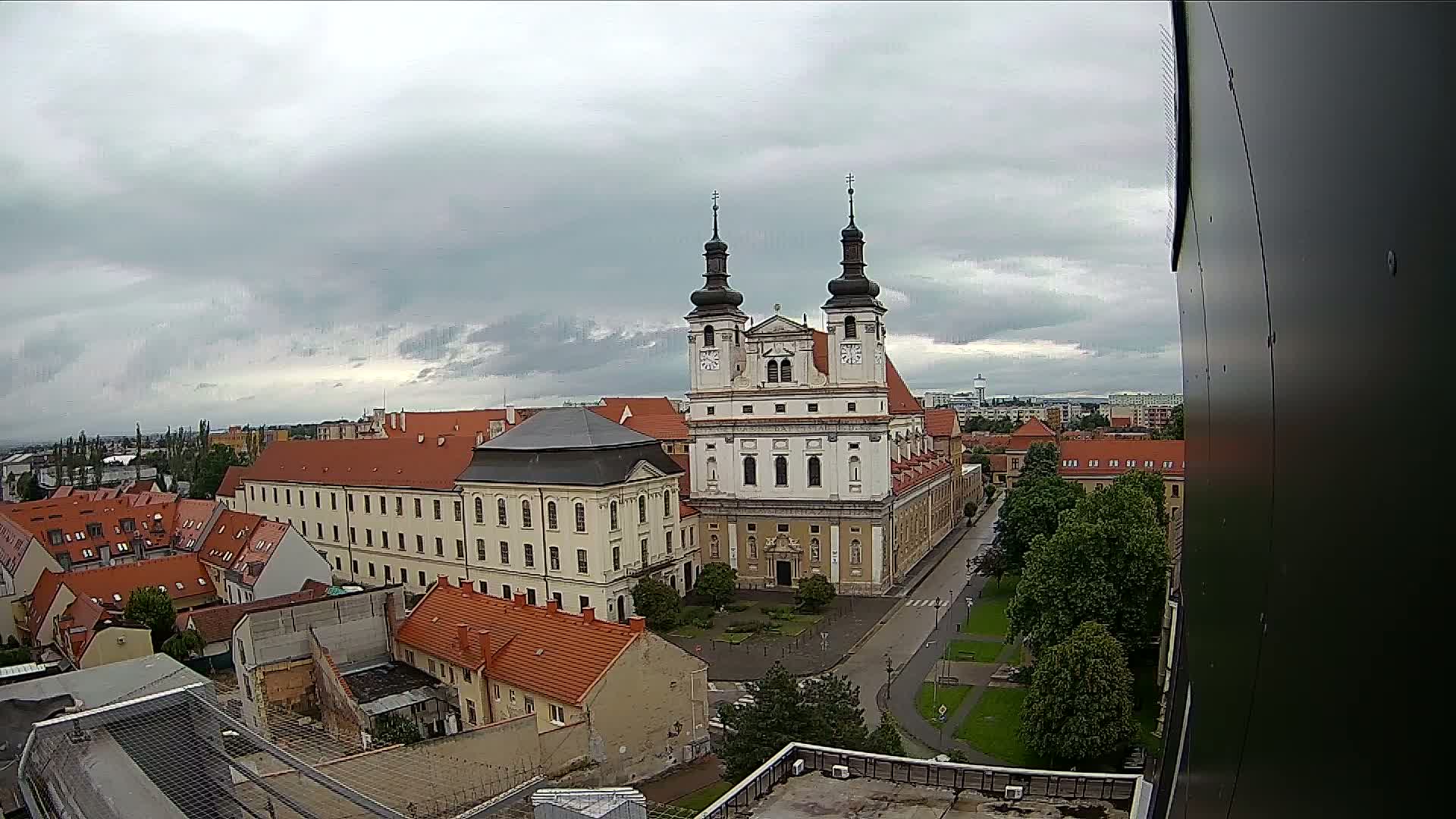 Trnava East Skyline Live Cam - Trnava, Okres Trnava, Slovakia