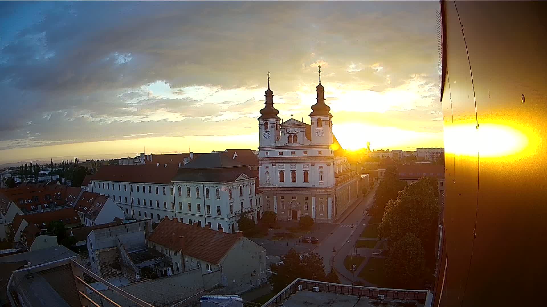 Trnava East Skyline Live Cam - Trnava, Okres Trnava, Slovakia