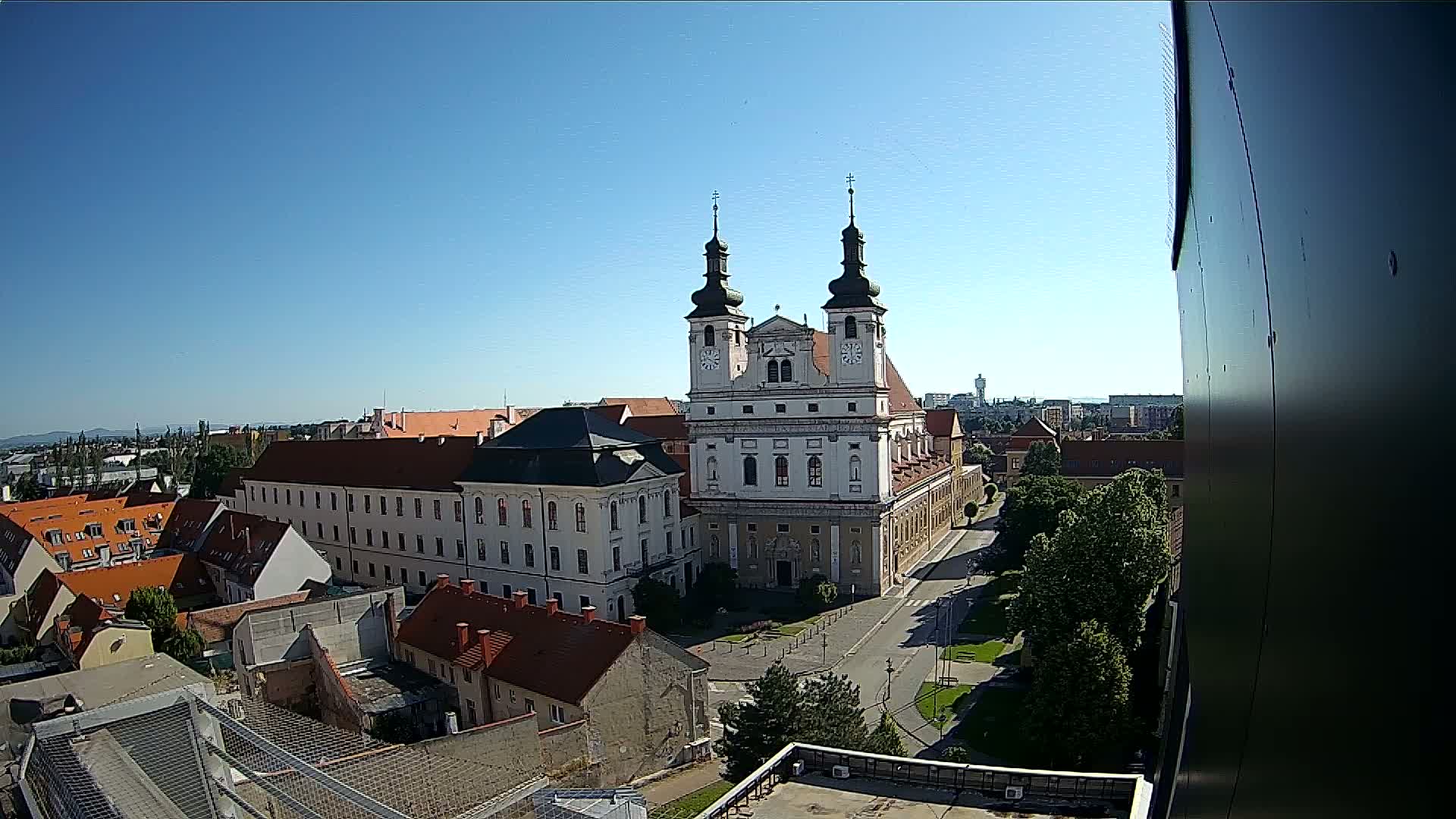 Trnava East Skyline Live Cam - Trnava, Okres Trnava, Slovakia