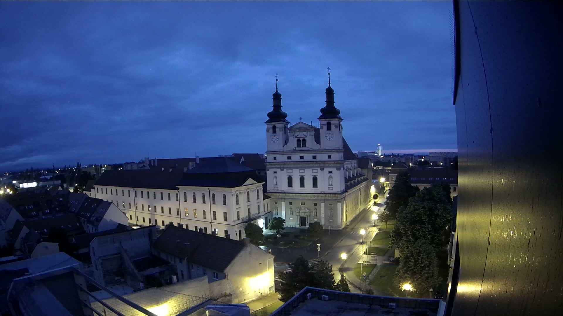 Trnava East Skyline Live Cam - Trnava, Okres Trnava, Slovakia