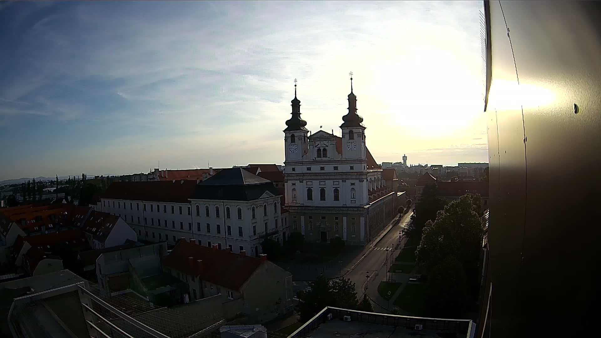 Trnava East Skyline Live Cam - Trnava, Okres Trnava, Slovakia