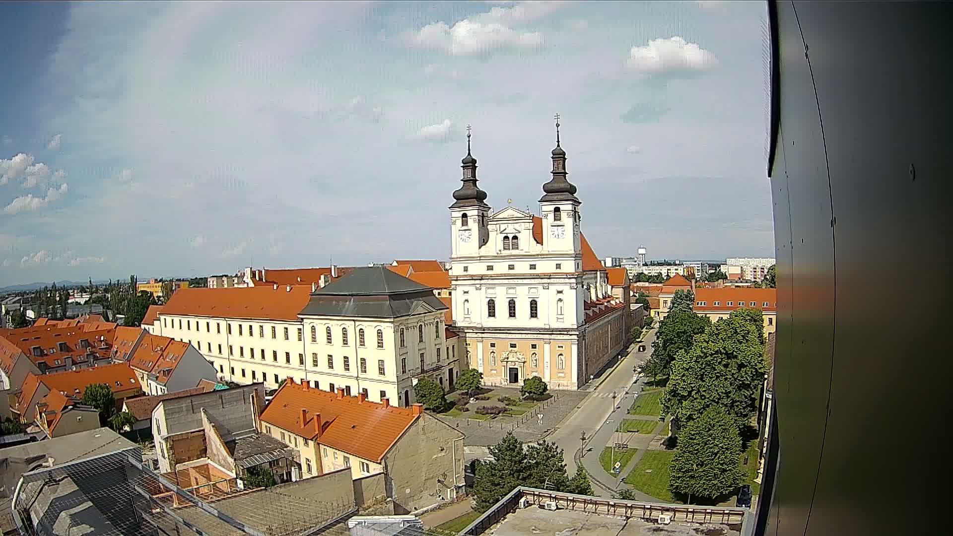 Trnava East Skyline Live Cam - Trnava, Okres Trnava, Slovakia