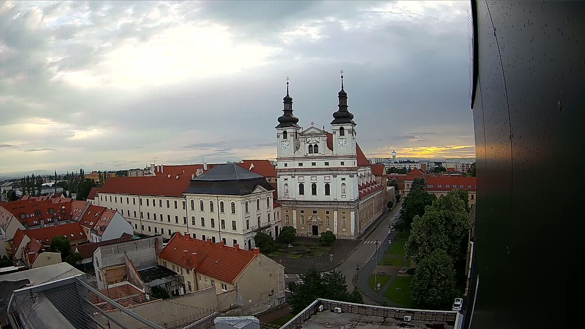 Trnava East Skyline Live Cam - Trnava, Okres Trnava, Slovakia