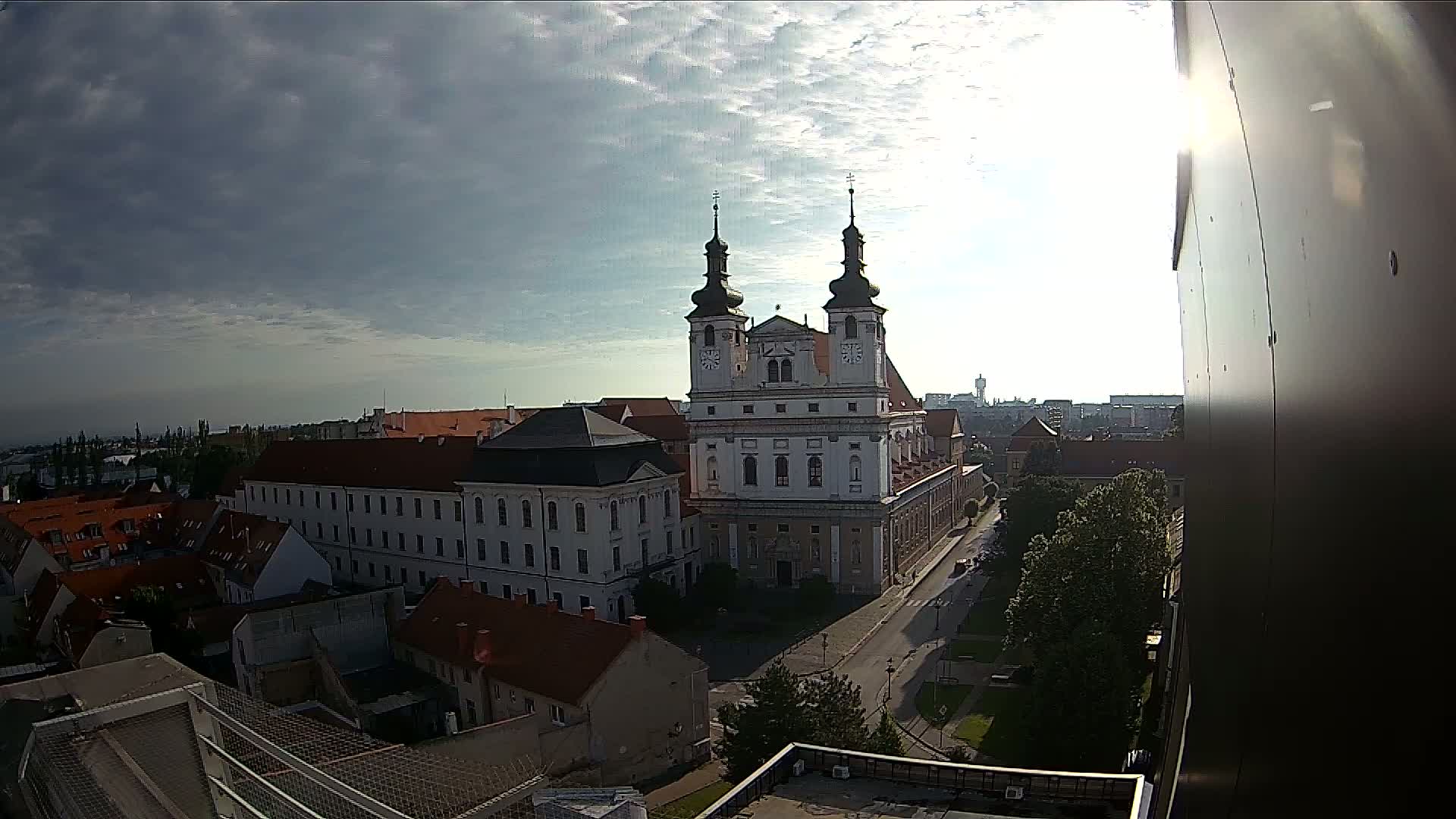 Trnava East Skyline Live Cam - Trnava, Okres Trnava, Slovakia