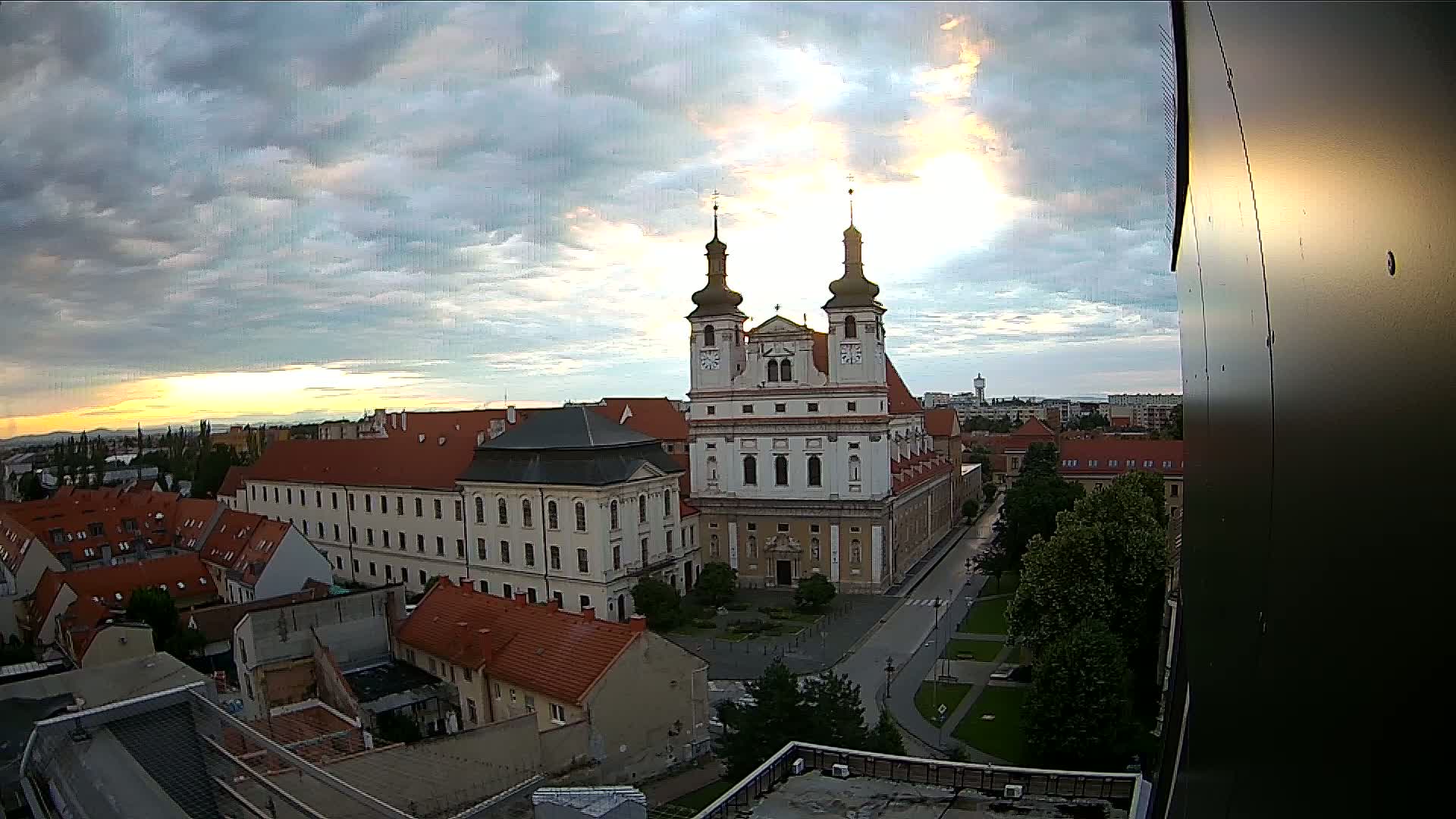 Trnava East Skyline Live Cam - Trnava, Okres Trnava, Slovakia