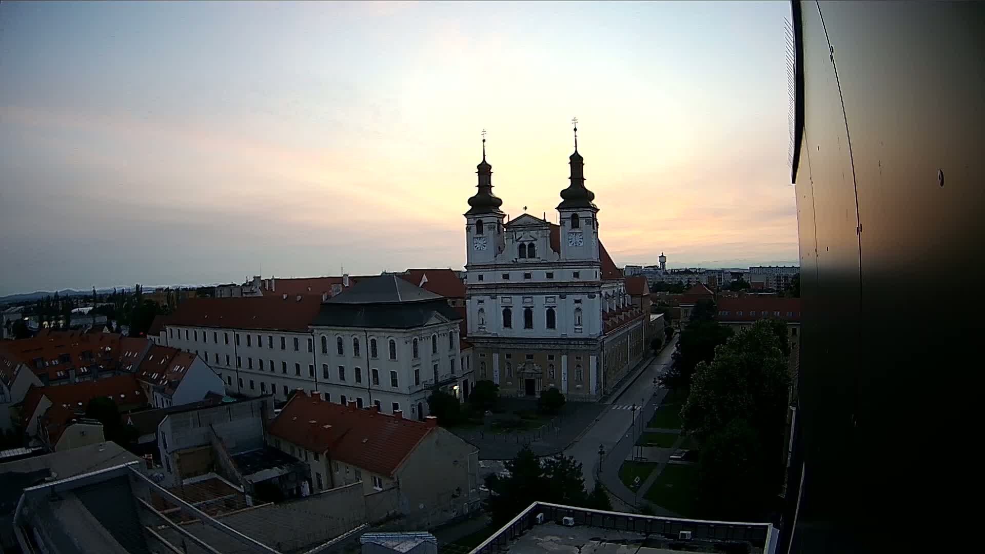 Trnava East Skyline Live Cam - Trnava, Okres Trnava, Slovakia