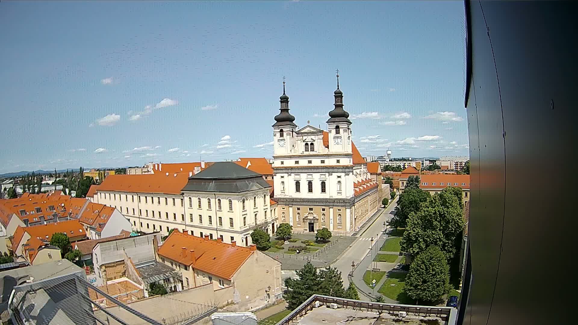 Trnava East Skyline Live Cam - Trnava, Okres Trnava, Slovakia