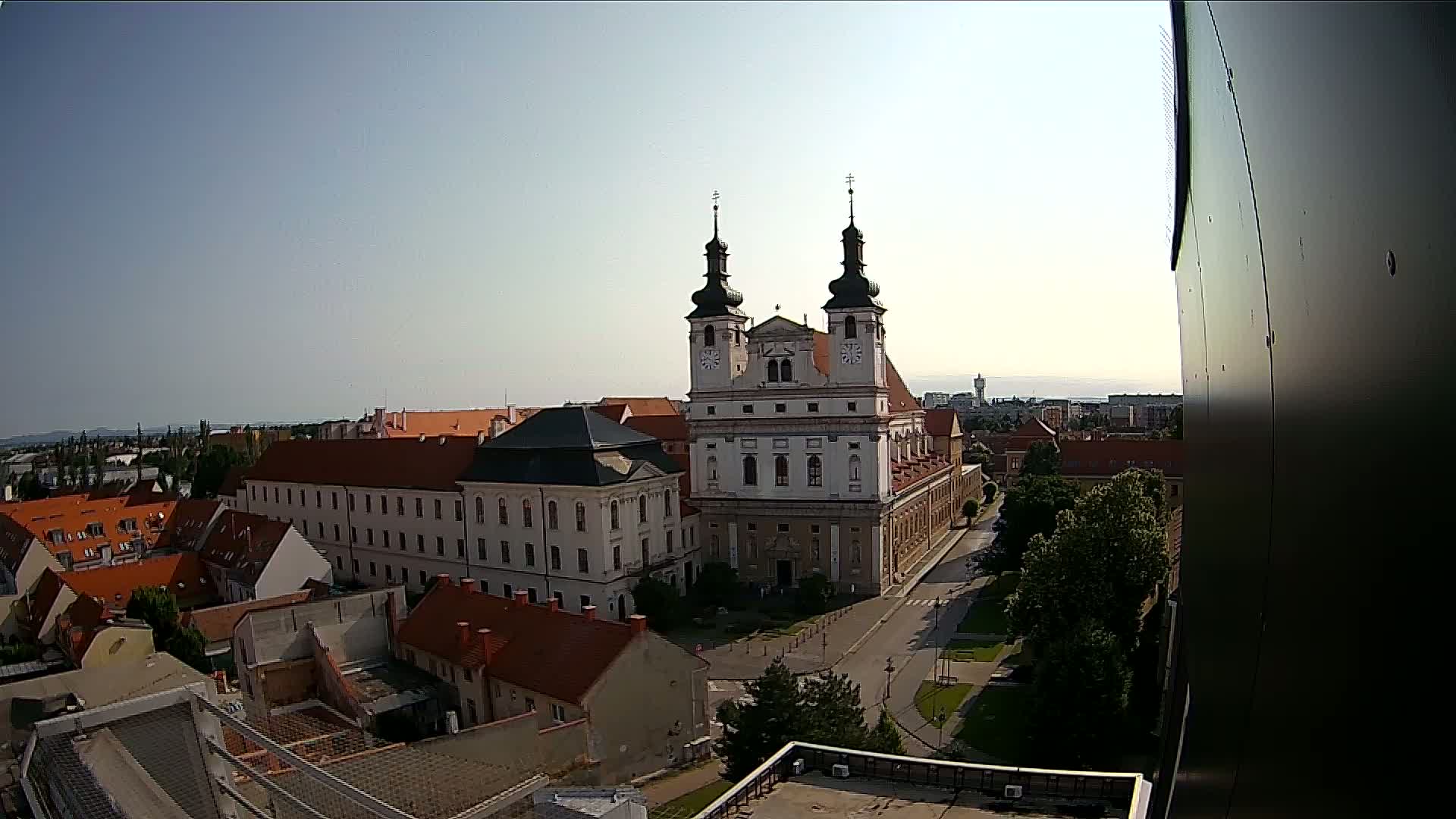 Trnava East Skyline Live Cam - Trnava, Okres Trnava, Slovakia