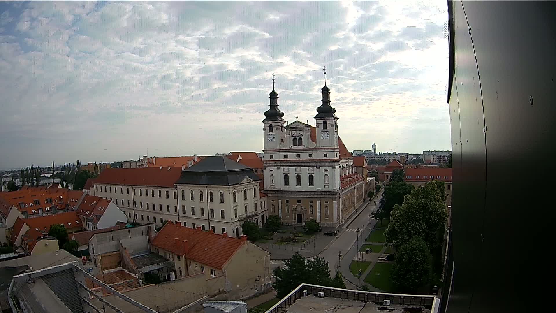Trnava East Skyline Live Cam - Trnava, Okres Trnava, Slovakia