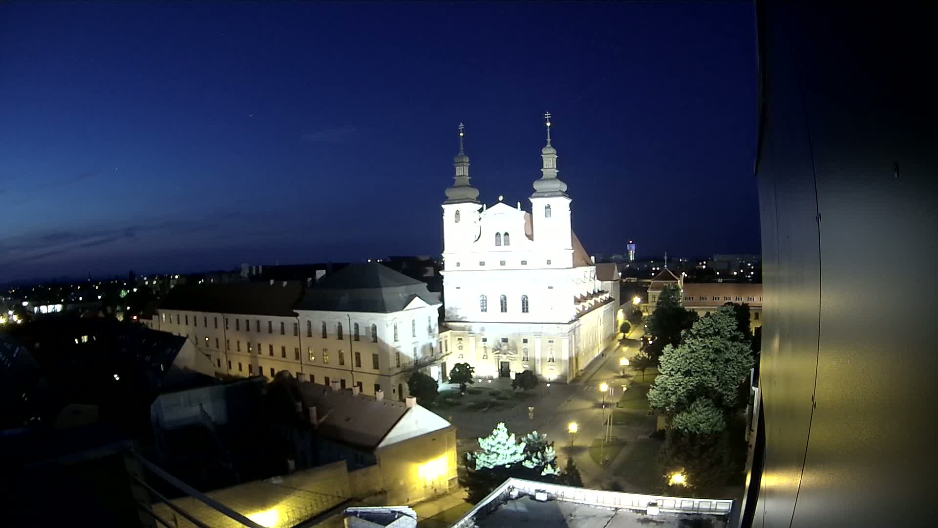 Trnava East Skyline Live Cam - Trnava, Okres Trnava, Slovakia