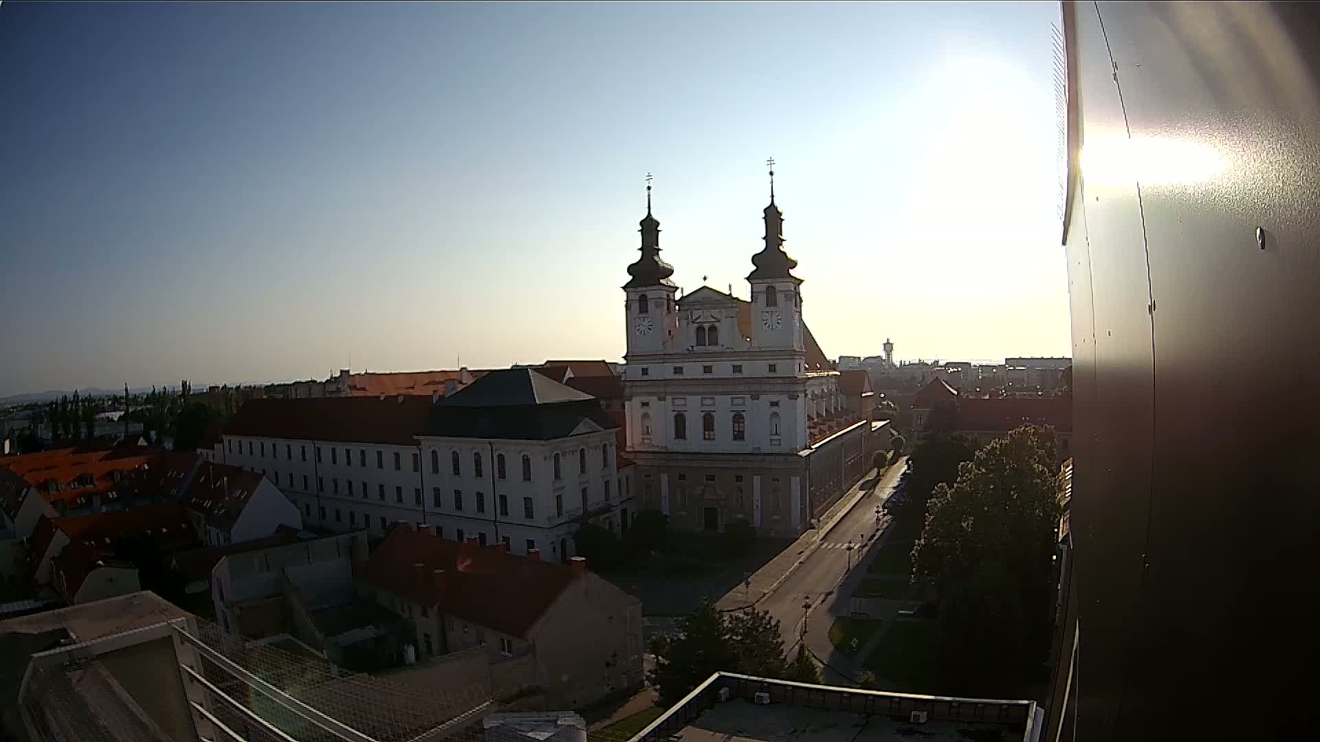Trnava East Skyline Live Cam - Trnava, Okres Trnava, Slovakia