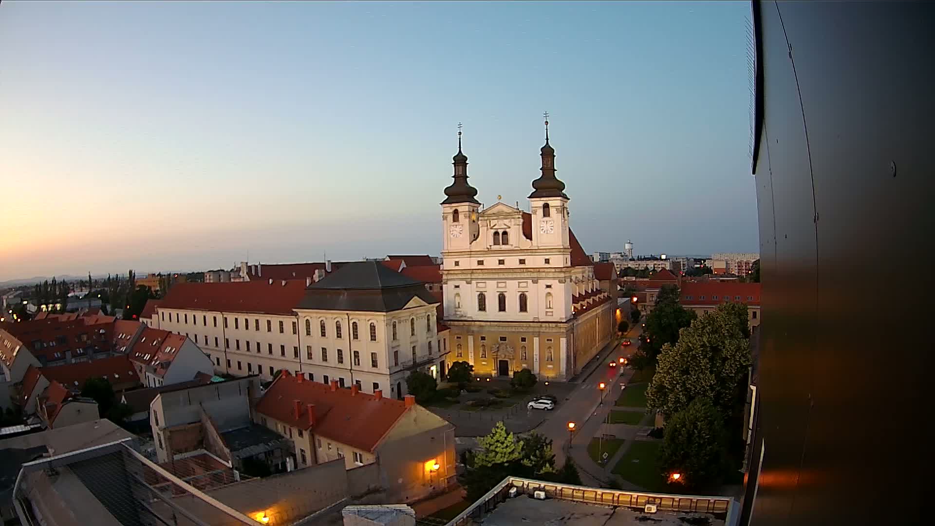 Trnava East Skyline Live Cam - Trnava, Okres Trnava, Slovakia
