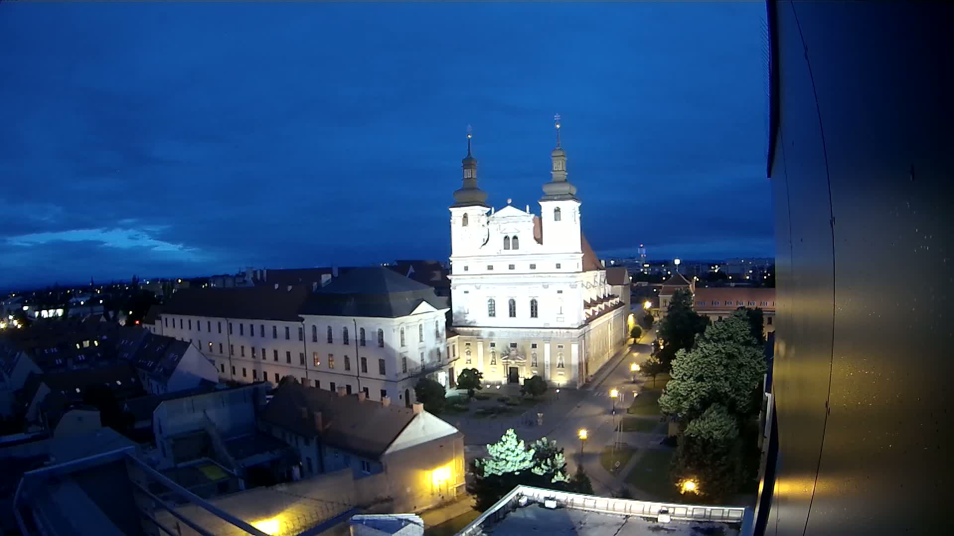 Trnava East Skyline Live Cam - Trnava, Okres Trnava, Slovakia