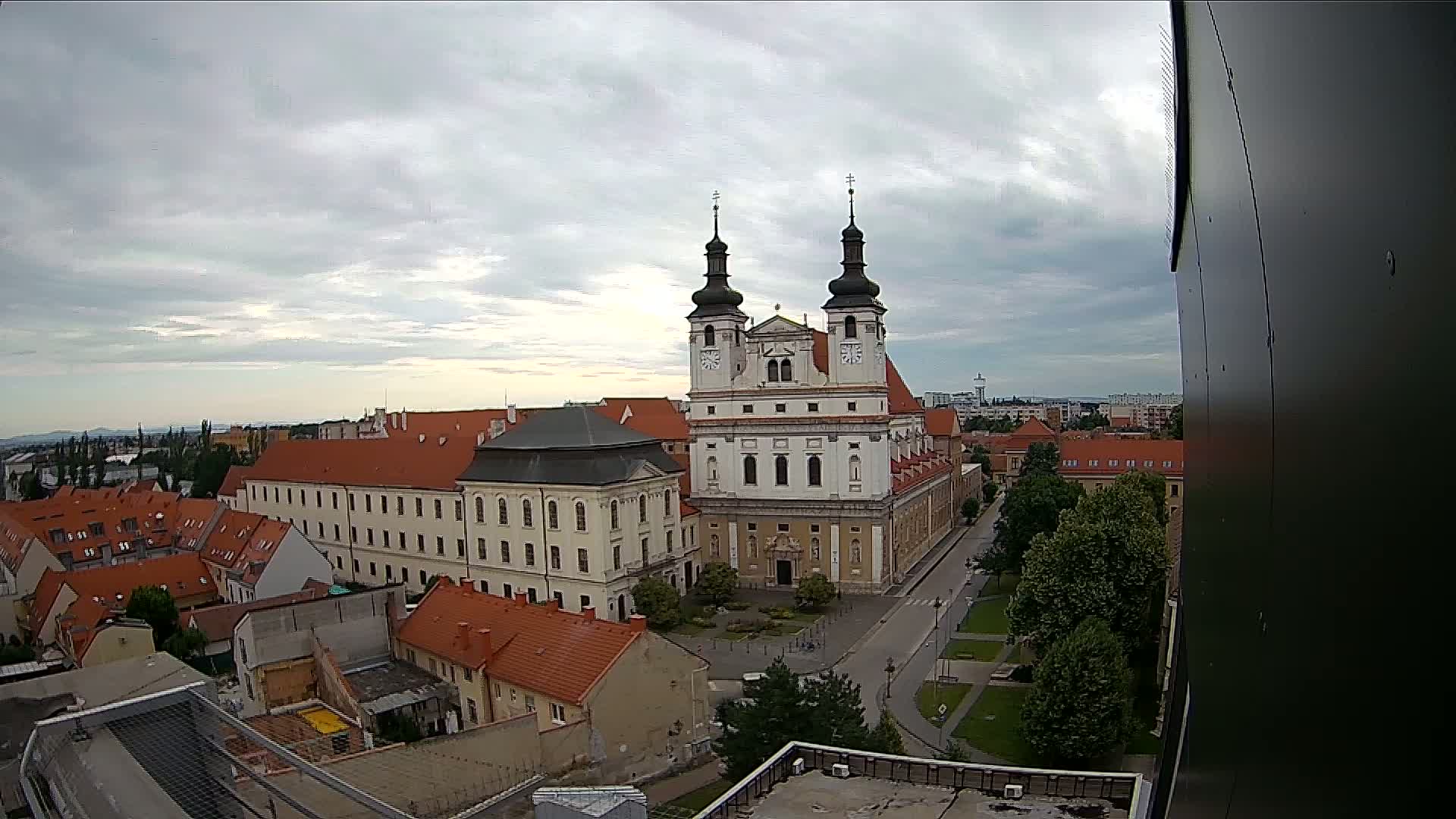 Trnava East Skyline Live Cam - Trnava, Okres Trnava, Slovakia