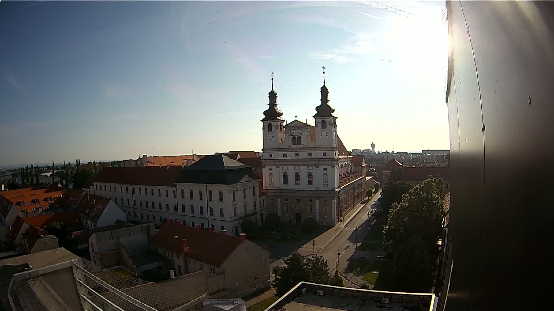 Trnava East Skyline Live Cam - Trnava, Okres Trnava, Slovakia