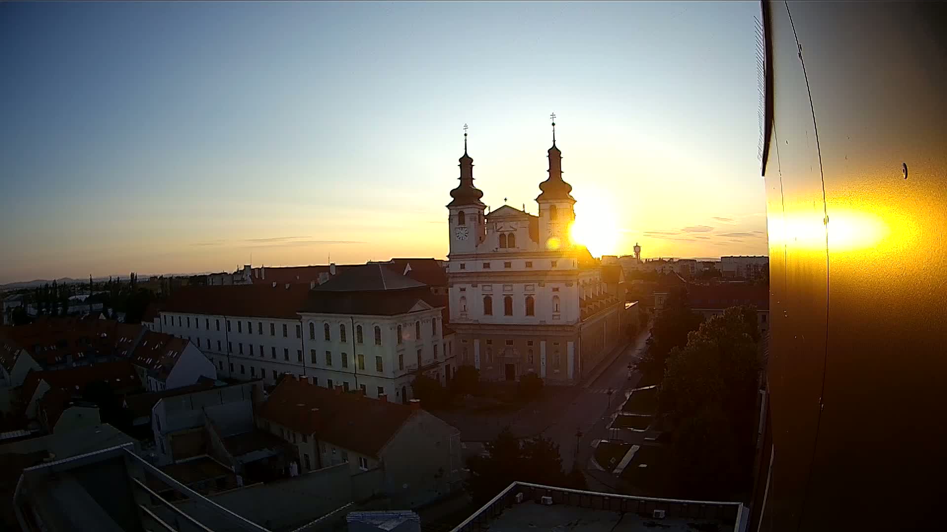 Trnava East Skyline Live Cam - Trnava, Okres Trnava, Slovakia