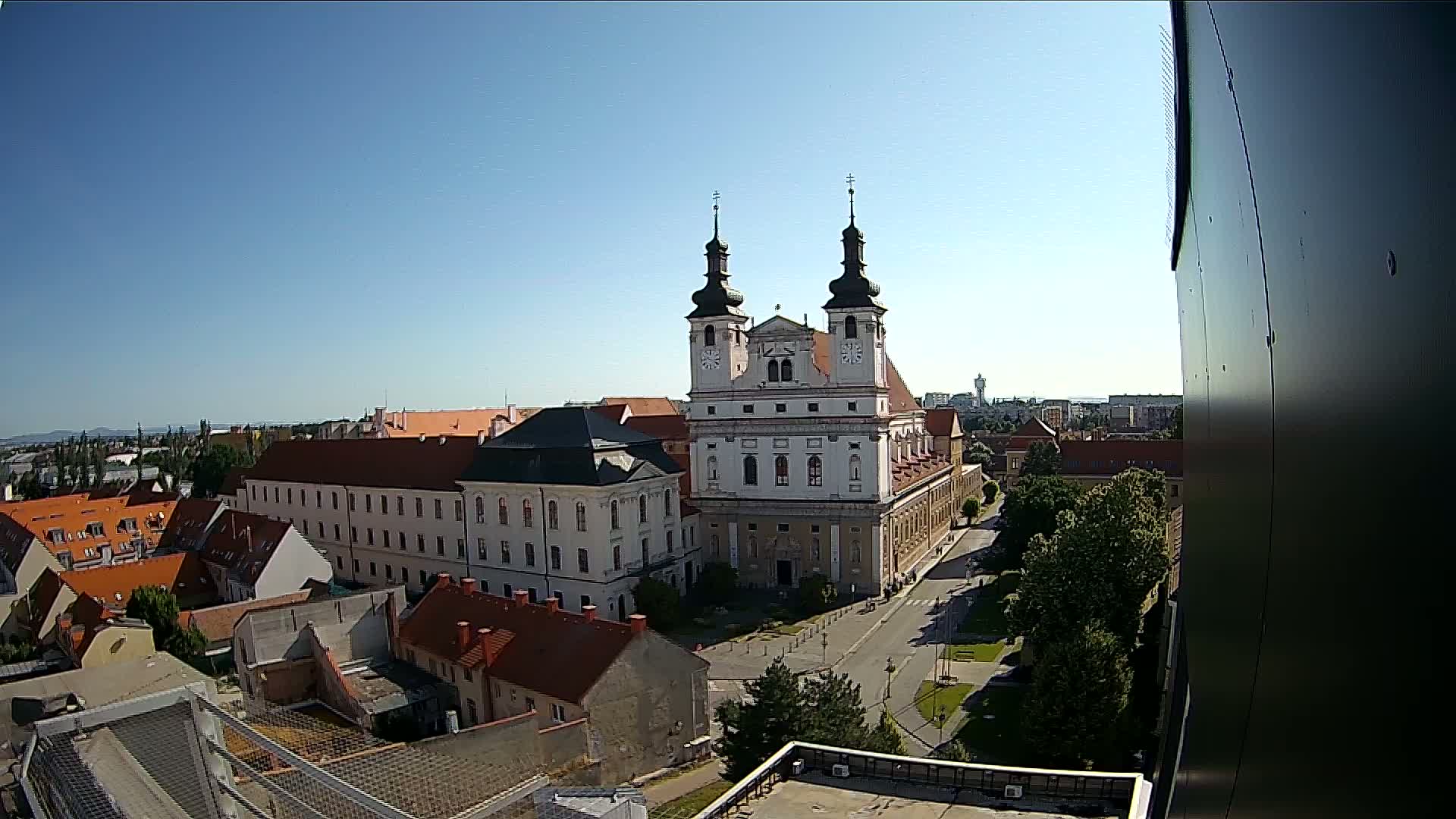 Trnava East Skyline Live Cam - Trnava, Okres Trnava, Slovakia