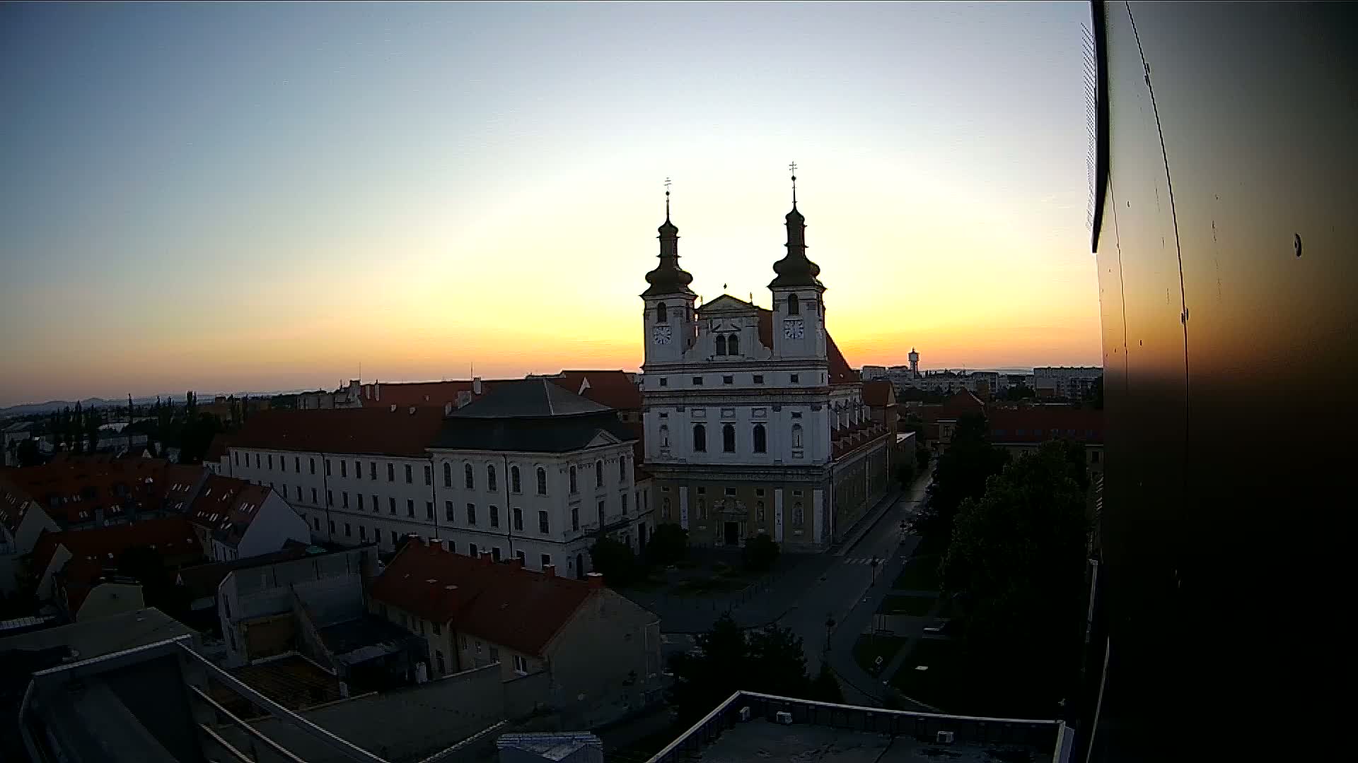 Trnava East Skyline Live Cam - Trnava, Okres Trnava, Slovakia