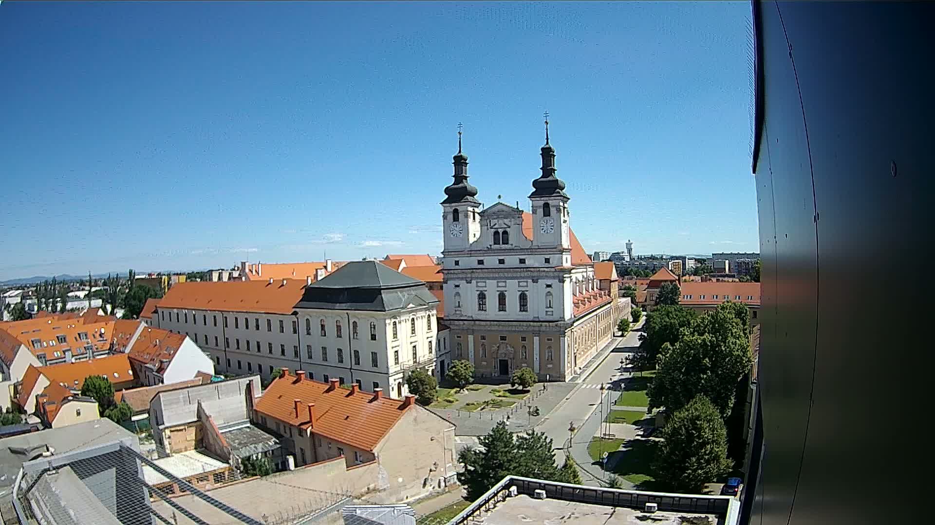 Trnava East Skyline Live Cam - Trnava, Okres Trnava, Slovakia