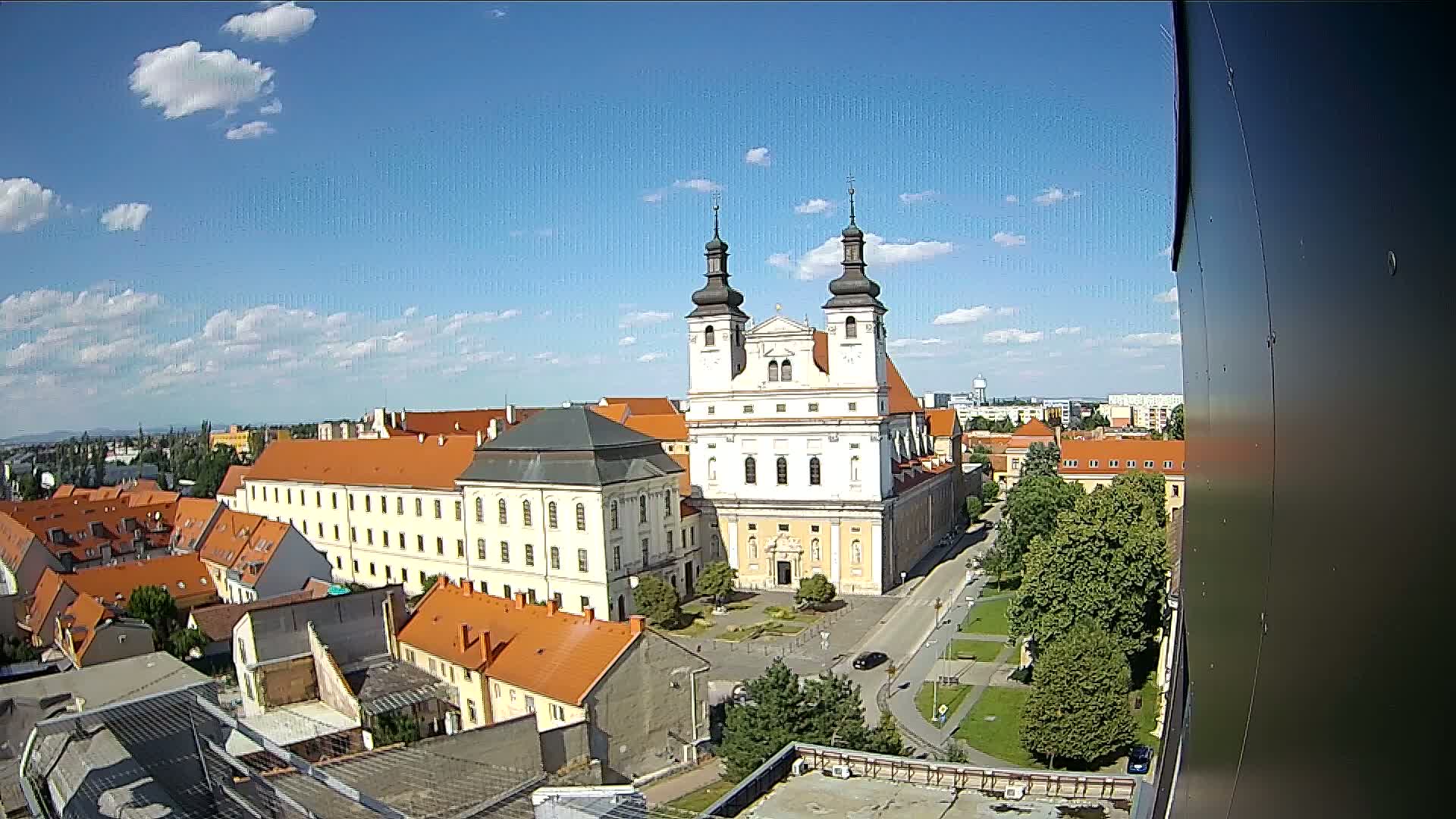 Trnava East Skyline Live Cam - Trnava, Okres Trnava, Slovakia