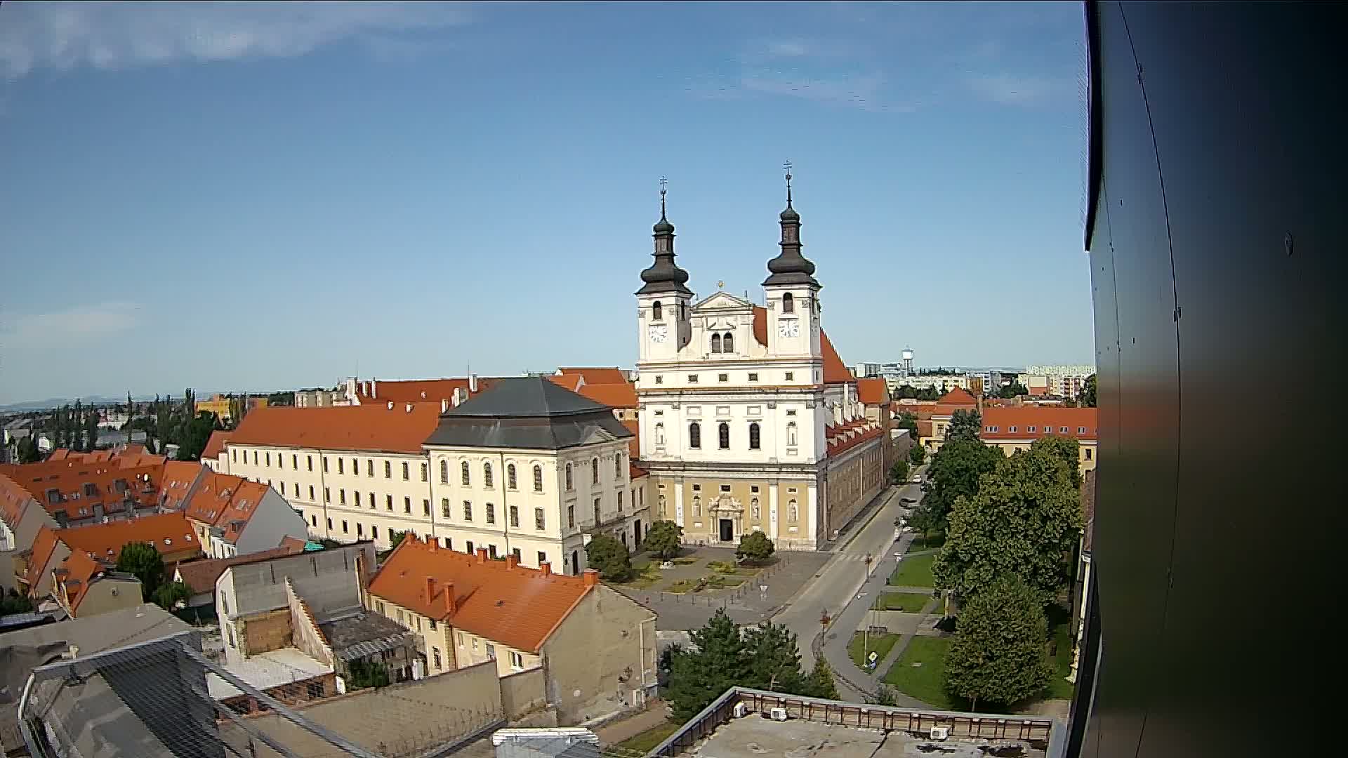 Trnava East Skyline Live Cam - Trnava, Okres Trnava, Slovakia