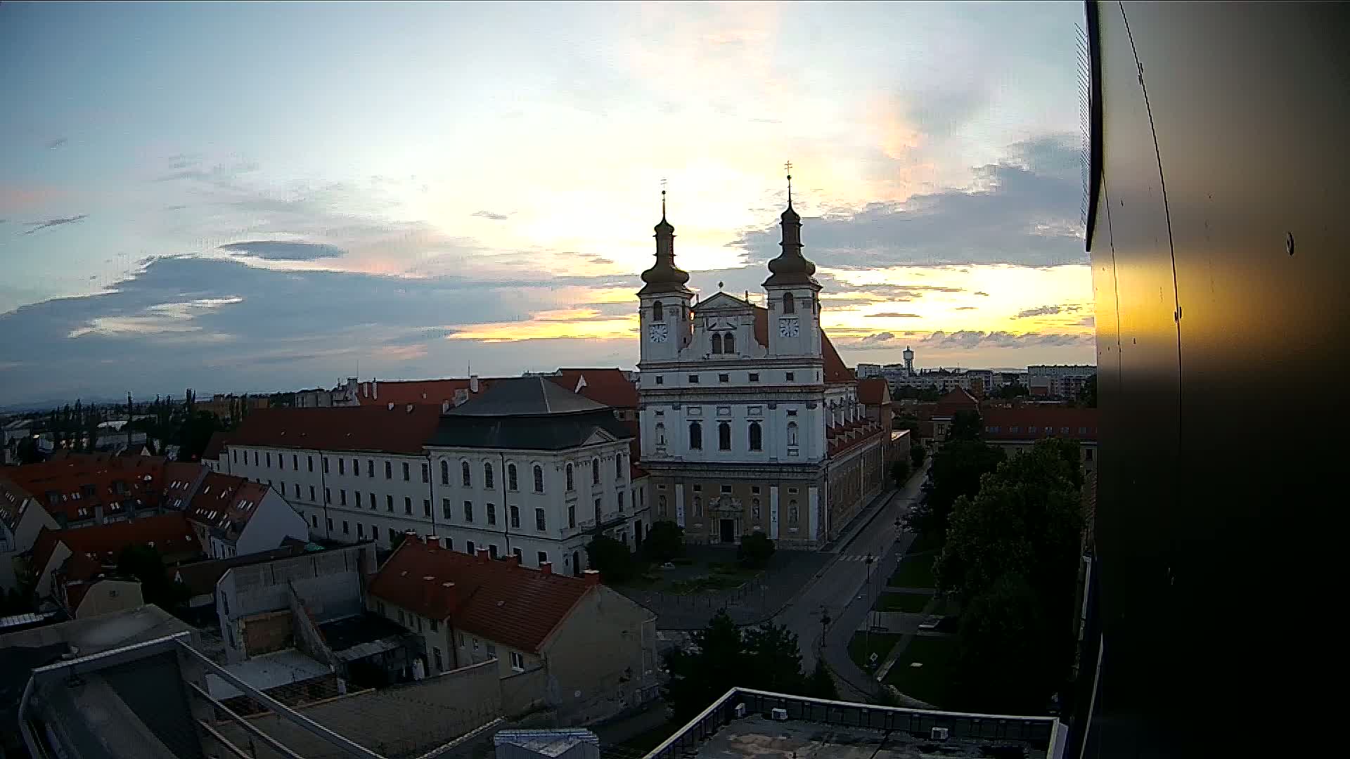 Trnava East Skyline Live Cam - Trnava, Okres Trnava, Slovakia