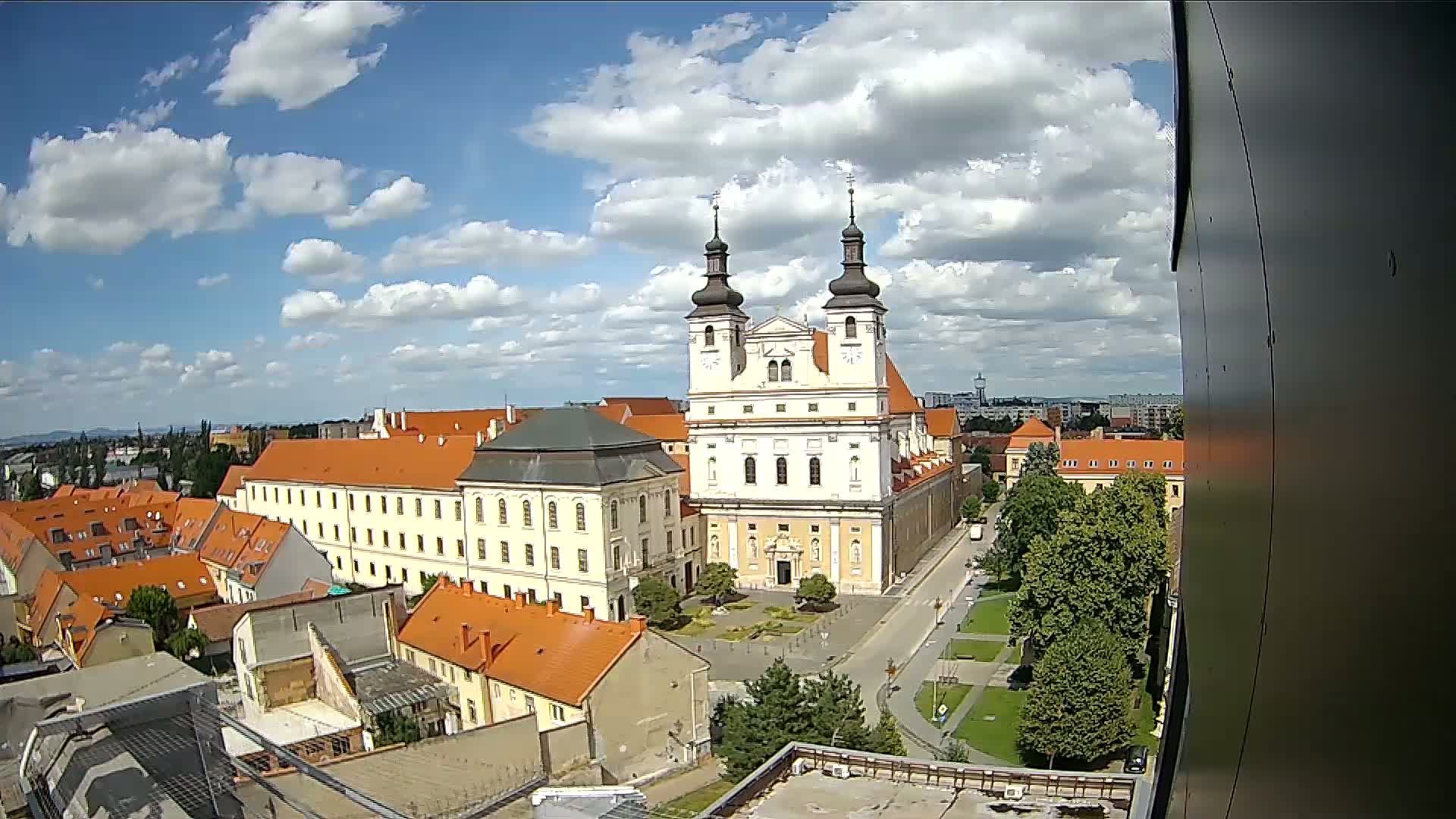 Trnava East Skyline Live Cam - Trnava, Okres Trnava, Slovakia