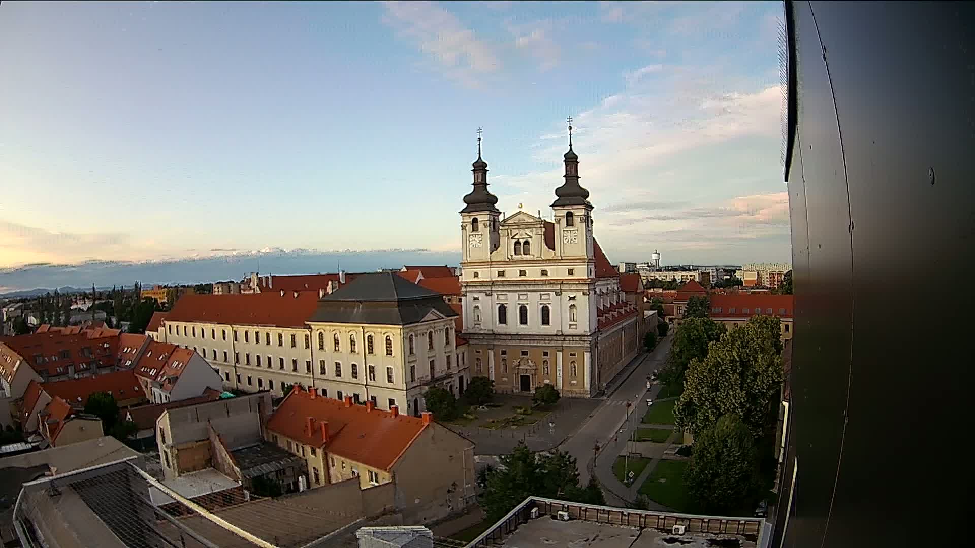 Trnava East Skyline Live Cam - Trnava, Okres Trnava, Slovakia
