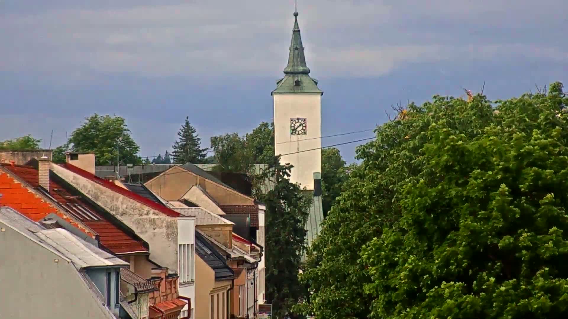 Trnava East Skyline Live Cam - Trnava, Okres Trnava, Slovakia