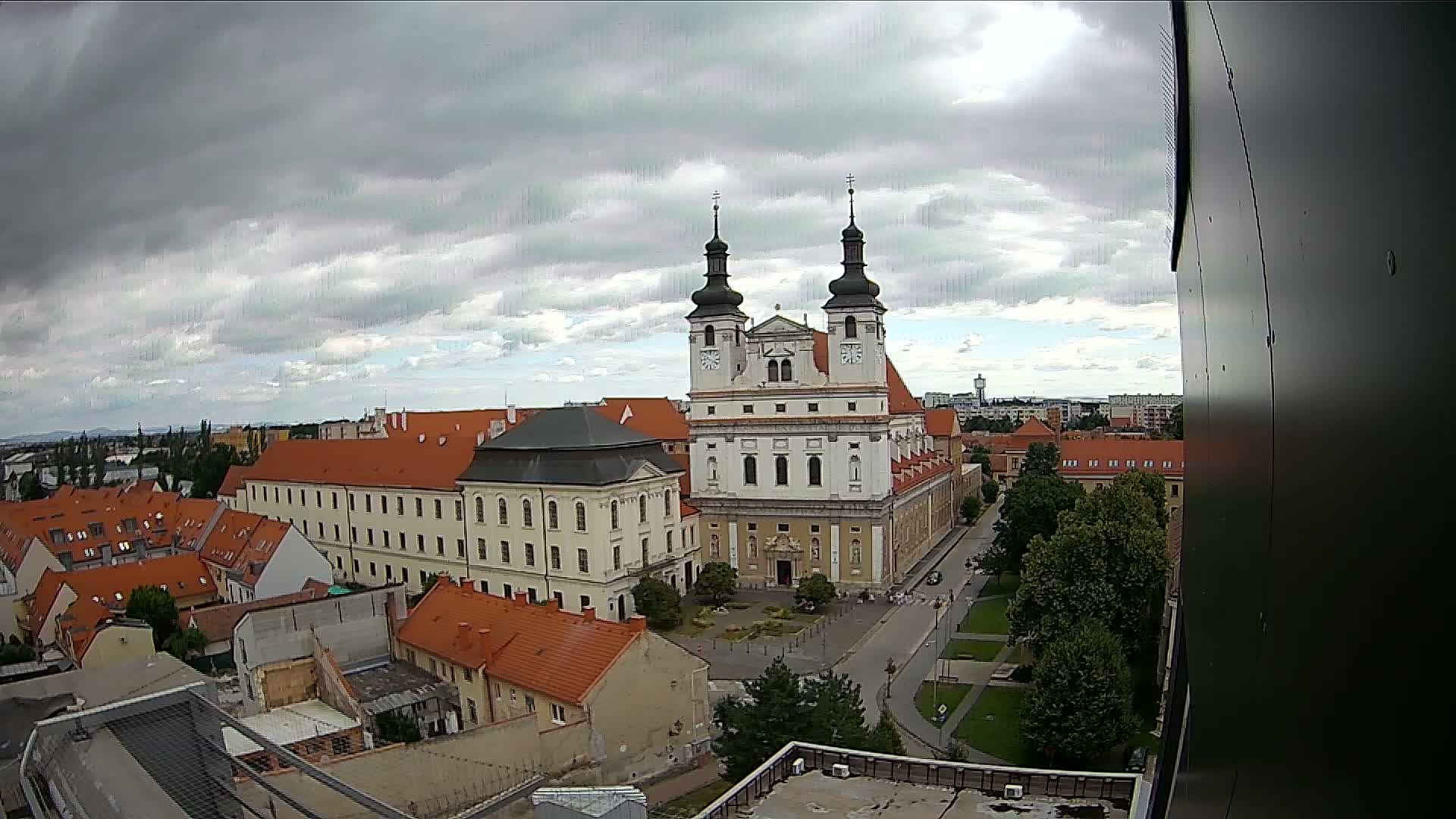 Trnava East Skyline Live Cam - Trnava, Okres Trnava, Slovakia