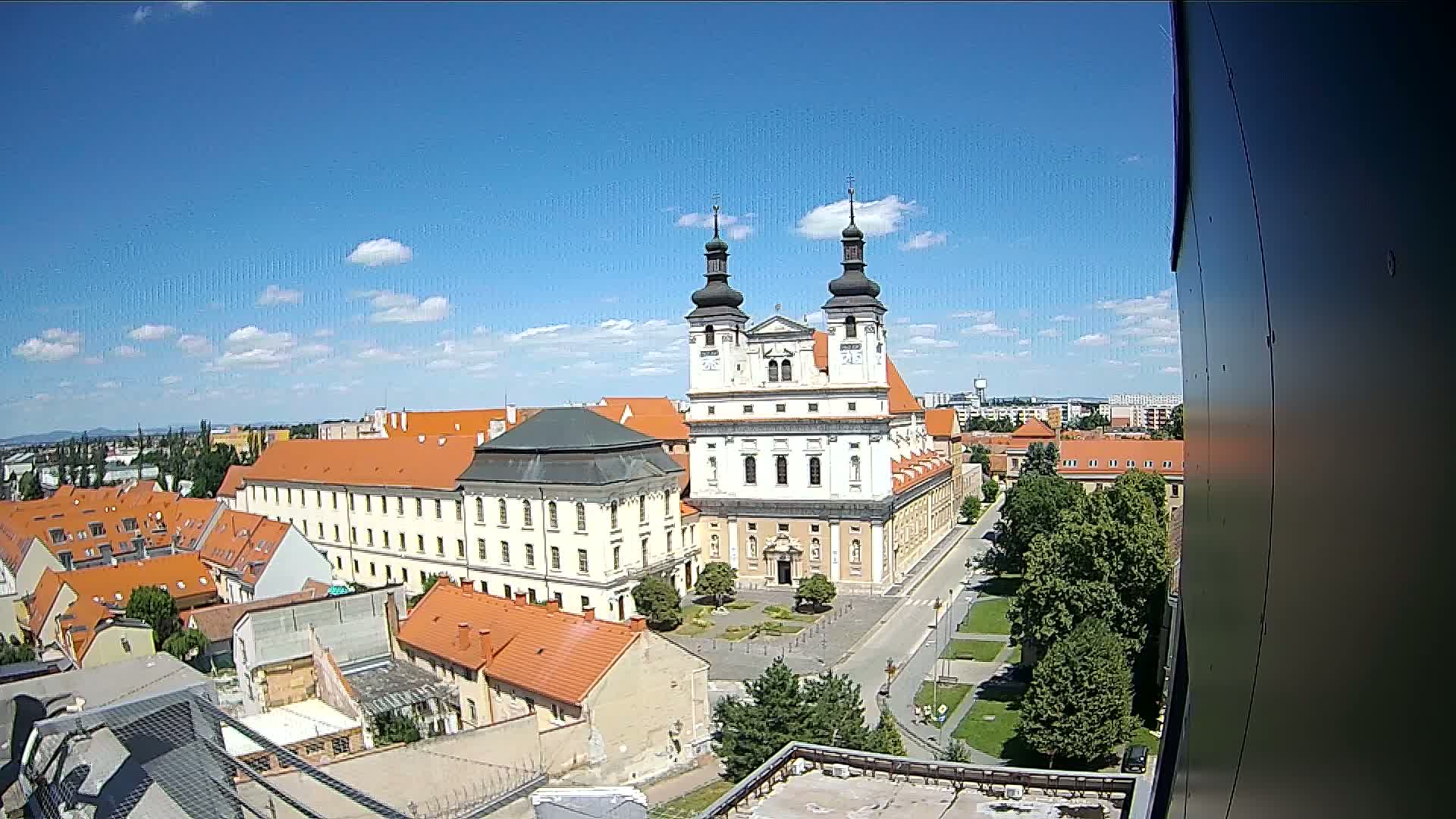 Trnava East Skyline Live Cam - Trnava, Okres Trnava, Slovakia