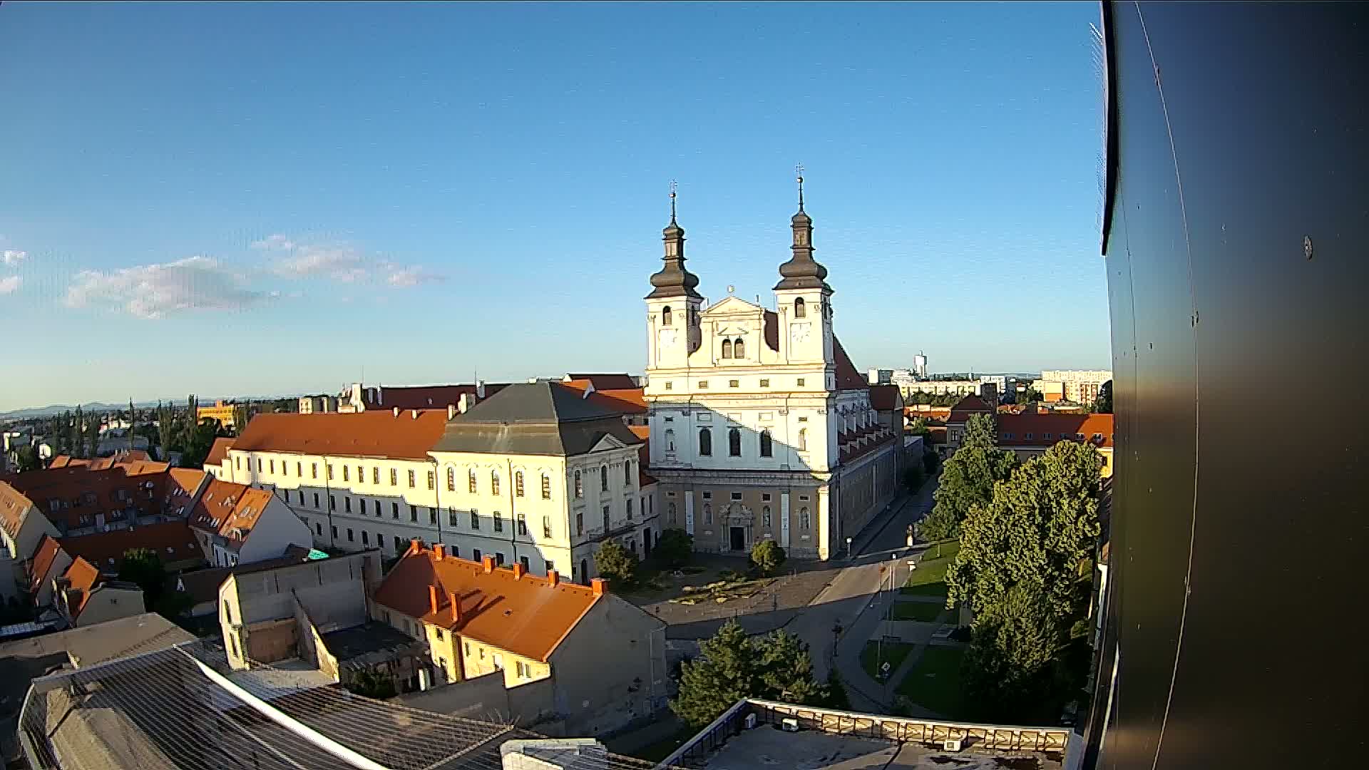 Trnava East Skyline Live Cam - Trnava, Okres Trnava, Slovakia