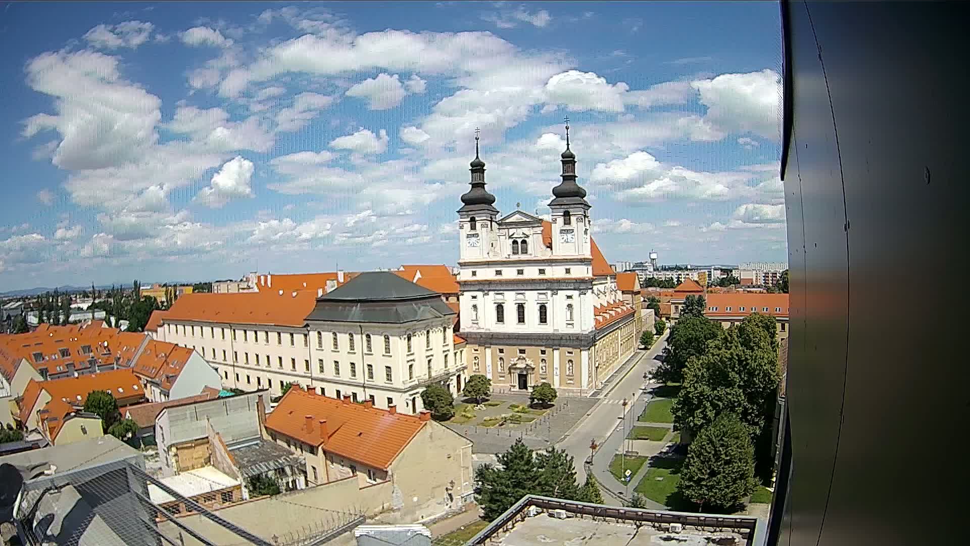 Trnava East Skyline Live Cam - Trnava, Okres Trnava, Slovakia