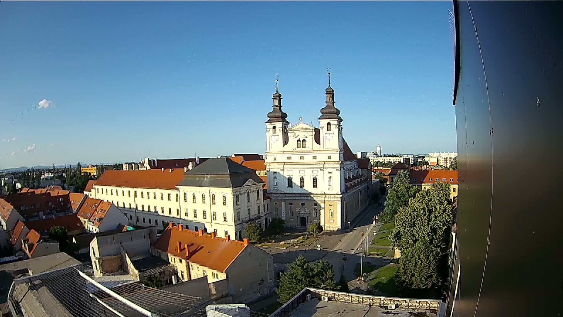 Trnava East Skyline Live Cam - Trnava, Okres Trnava, Slovakia