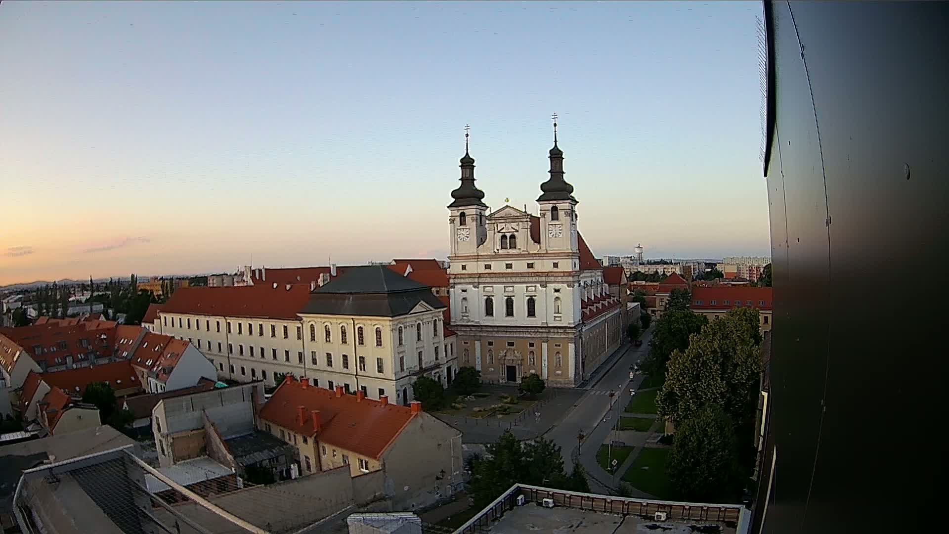 Trnava East Skyline Live Cam - Trnava, Okres Trnava, Slovakia