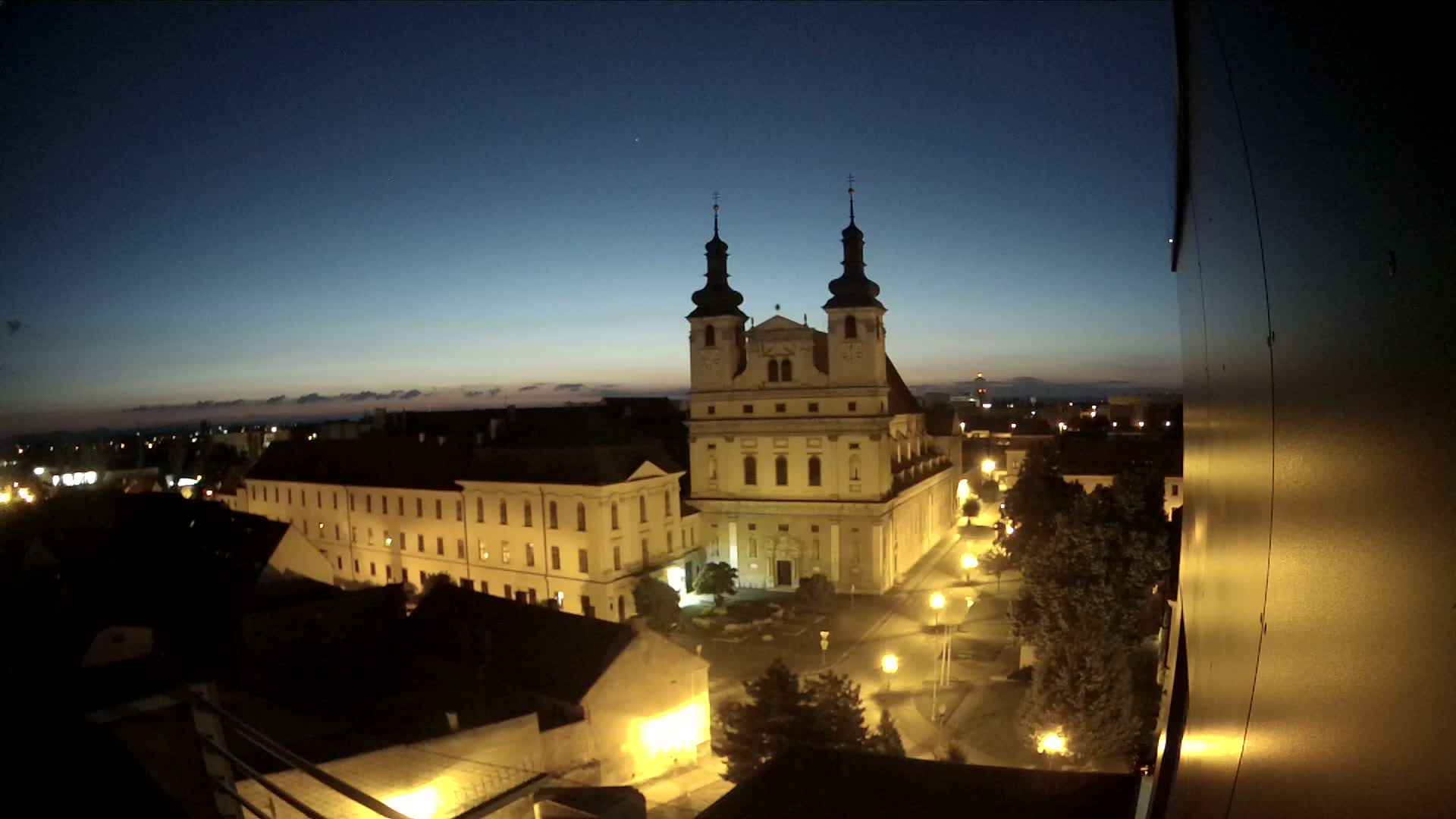 Trnava East Skyline Live Cam - Trnava, Okres Trnava, Slovakia